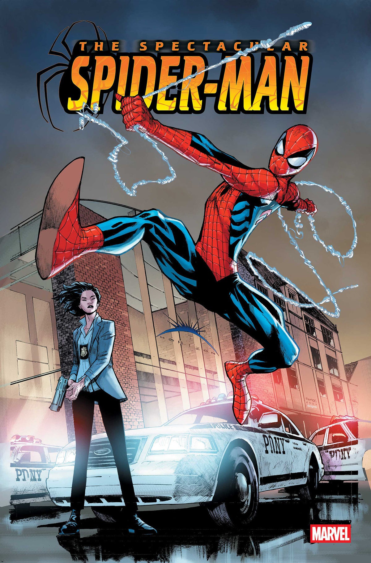 SPECTACULAR SPIDER-MAN #6 ISBN: 75960621582900611 - FOC DATE: 10/18/26 - Release Date: 11/25/26