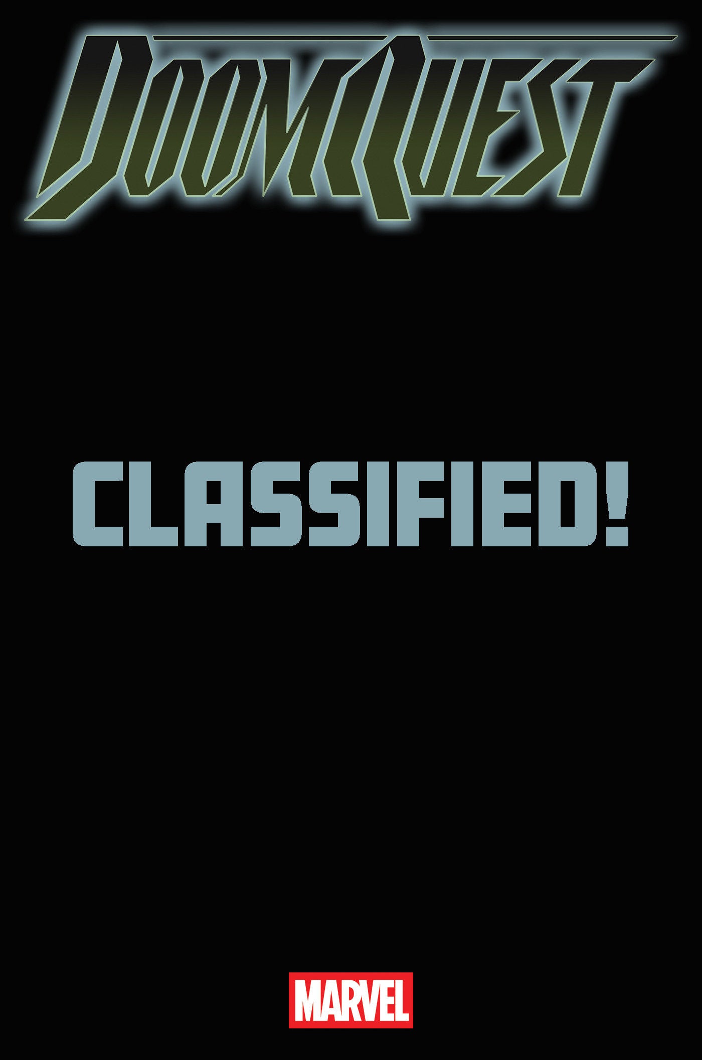 DOOMQUEST #2 CLASSIFIED ARTIST MAGIC: THE GATHERING VARIANT ISBN: 75960621590400231 - FOC DATE: 5/24/26 - Release Date: 6/24/26