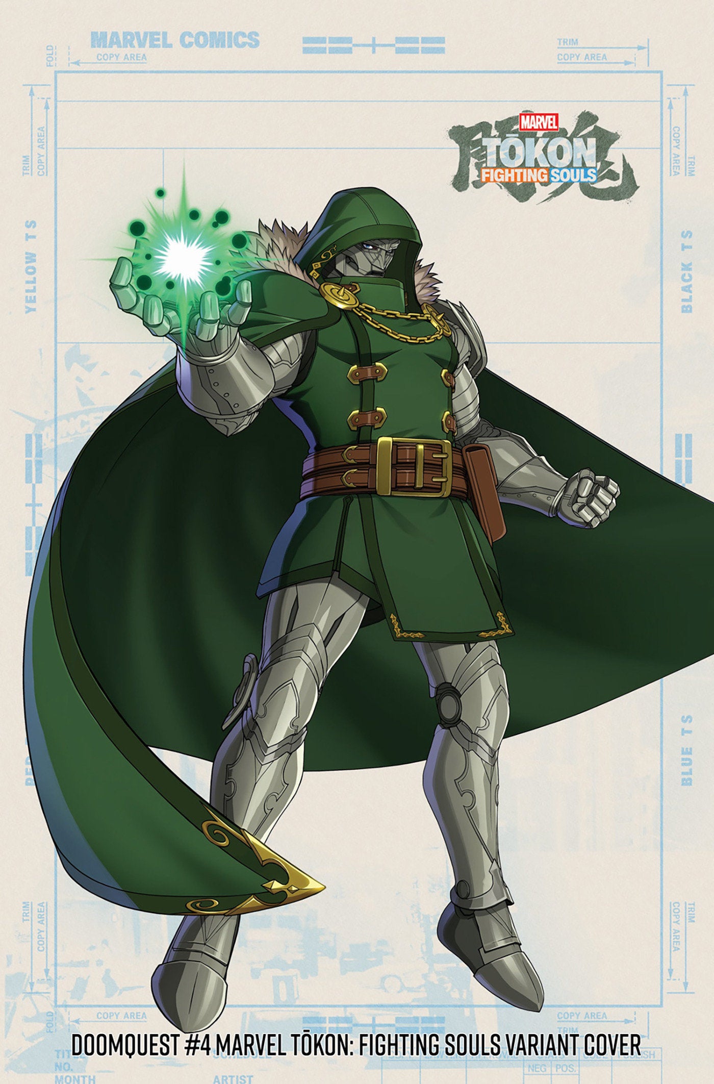 DOOMQUEST #4 MARVEL TOKON: FIGHTING SOULS VARIANT ISBN: 75960621590400431 - FOC DATE: 8/9/26 - Release Date: 9/9/26