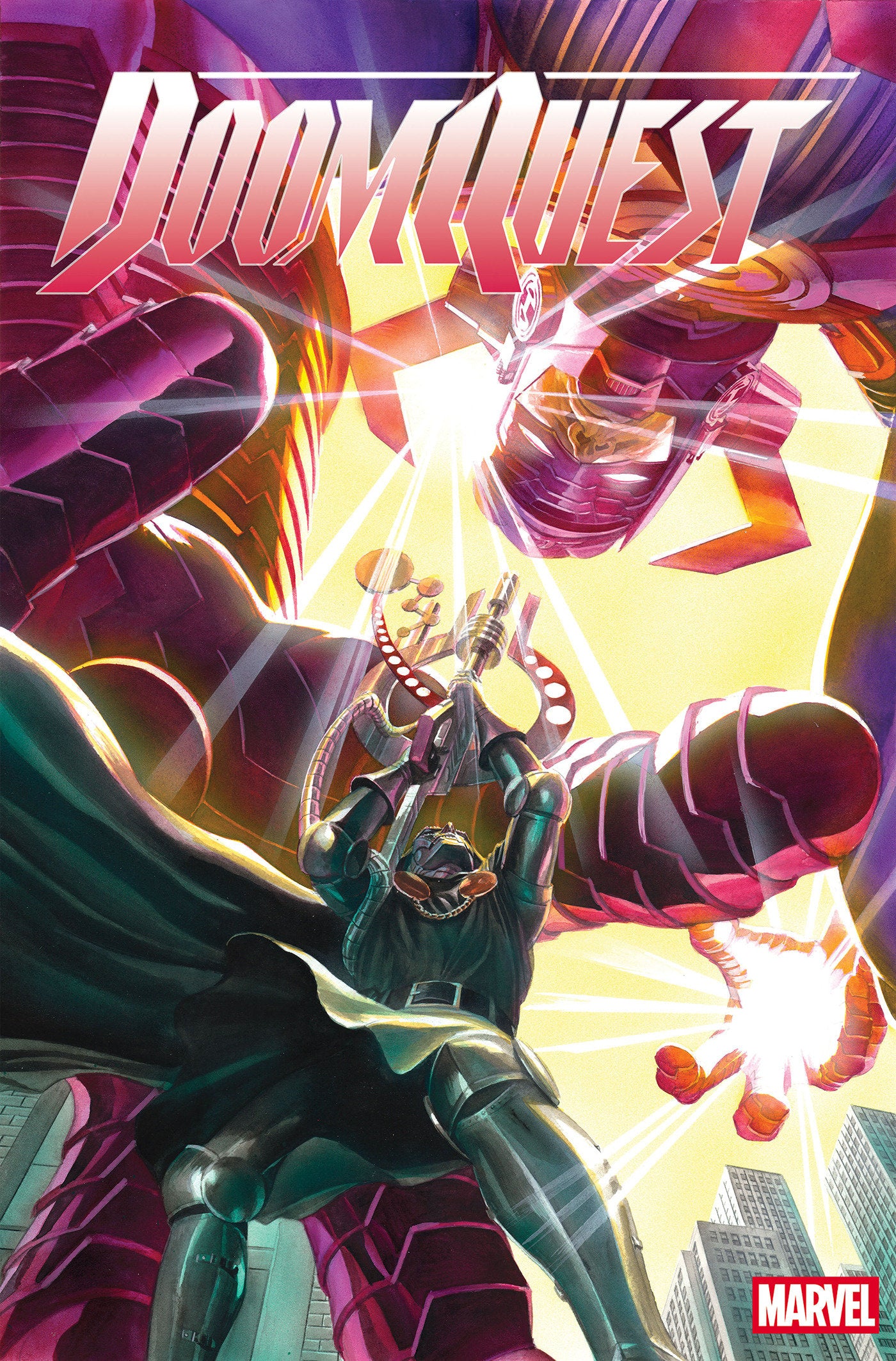 DOOMQUEST #5 ISBN: 75960621590400511 - FOC DATE: 9/20/26 - Release Date: 10/21/26