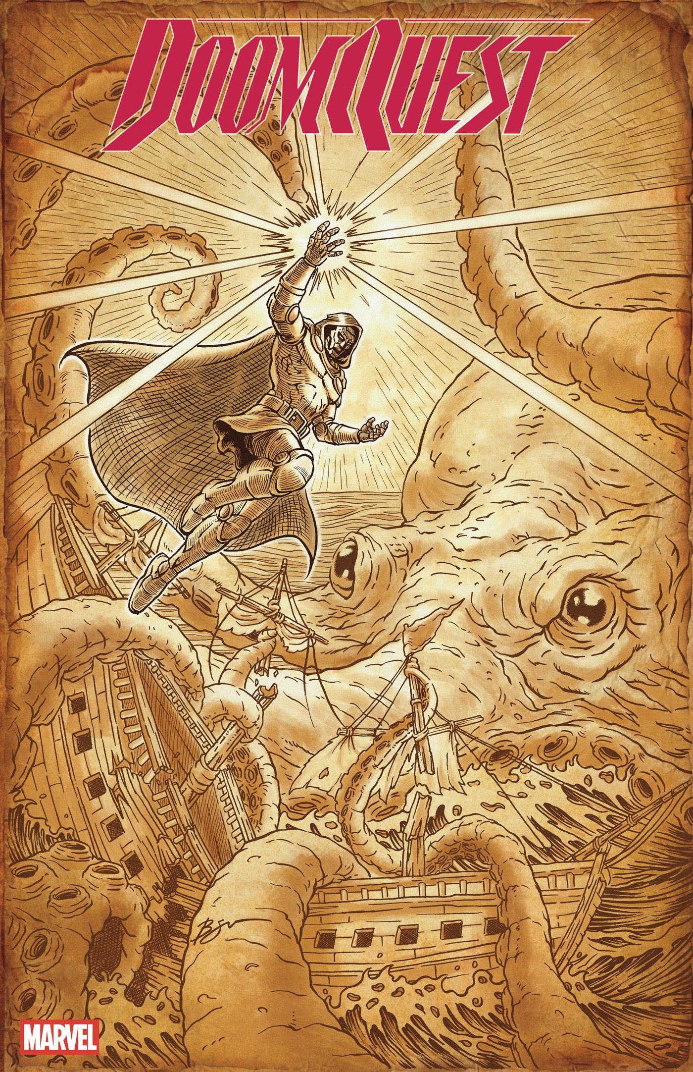 DOOMQUEST #5 BEN SU VARIANT ISBN: 75960621590400541 - FOC DATE: 9/20/26 - Release Date: 10/21/26