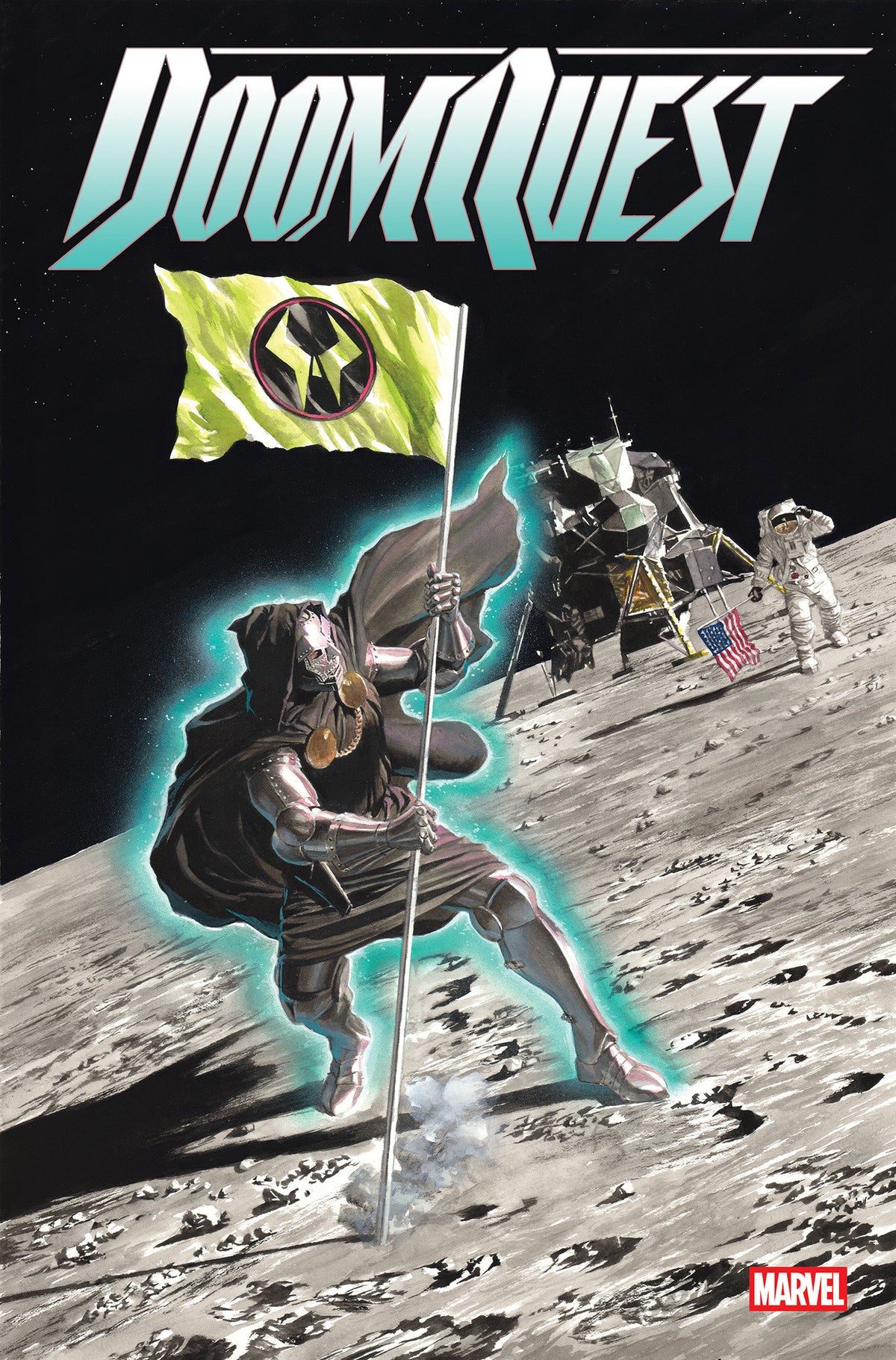 DOOMQUEST #6 COVER A ISBN: 75960621590400611 - FOC DATE: 10/25/26 - Release Date: 12/2/26