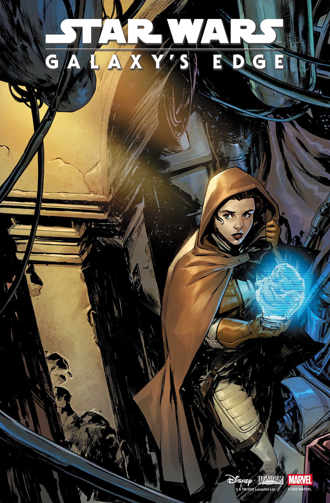 STAR WARS: GALAXY'S EDGE - ECHOES OF THE EMPIRE #2 PAOLO VILLANELLI VARIANT ISBN: 75960621593500221 - FOC DATE: 4/26/26 - Release Date: 5/27/26