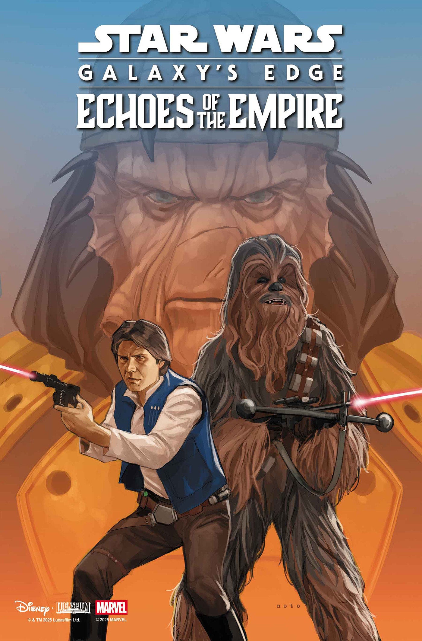 STAR WARS: GALAXY'S EDGE - ECHOES OF THE EMPIRE #4 ISBN: 75960621593500411 - FOC DATE: 6/14/26 - Release Date: 7/15/26