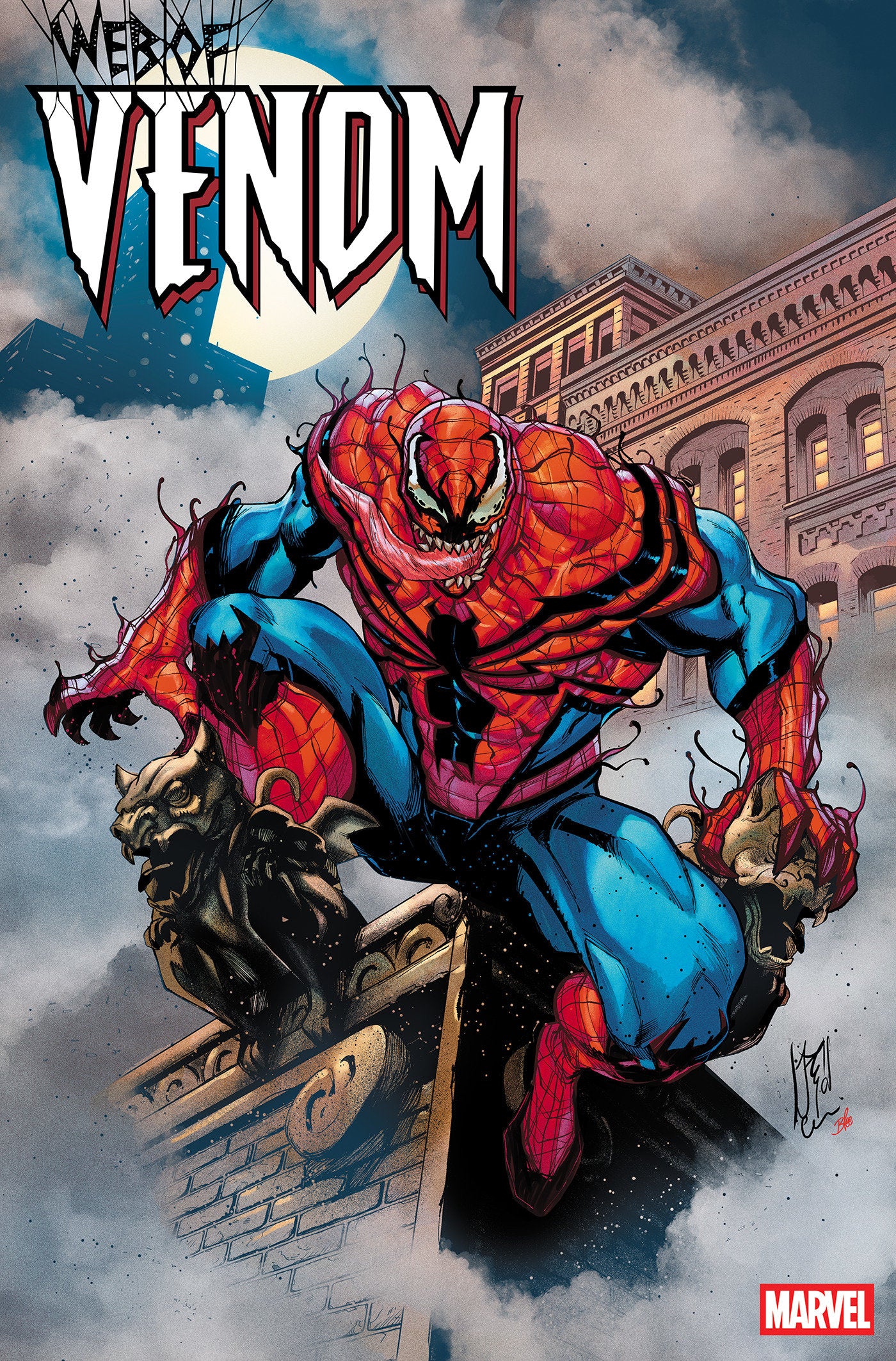 WEB OF VENOM #1 ISBN: 75960621601700111 - Release Date: 4/8/26