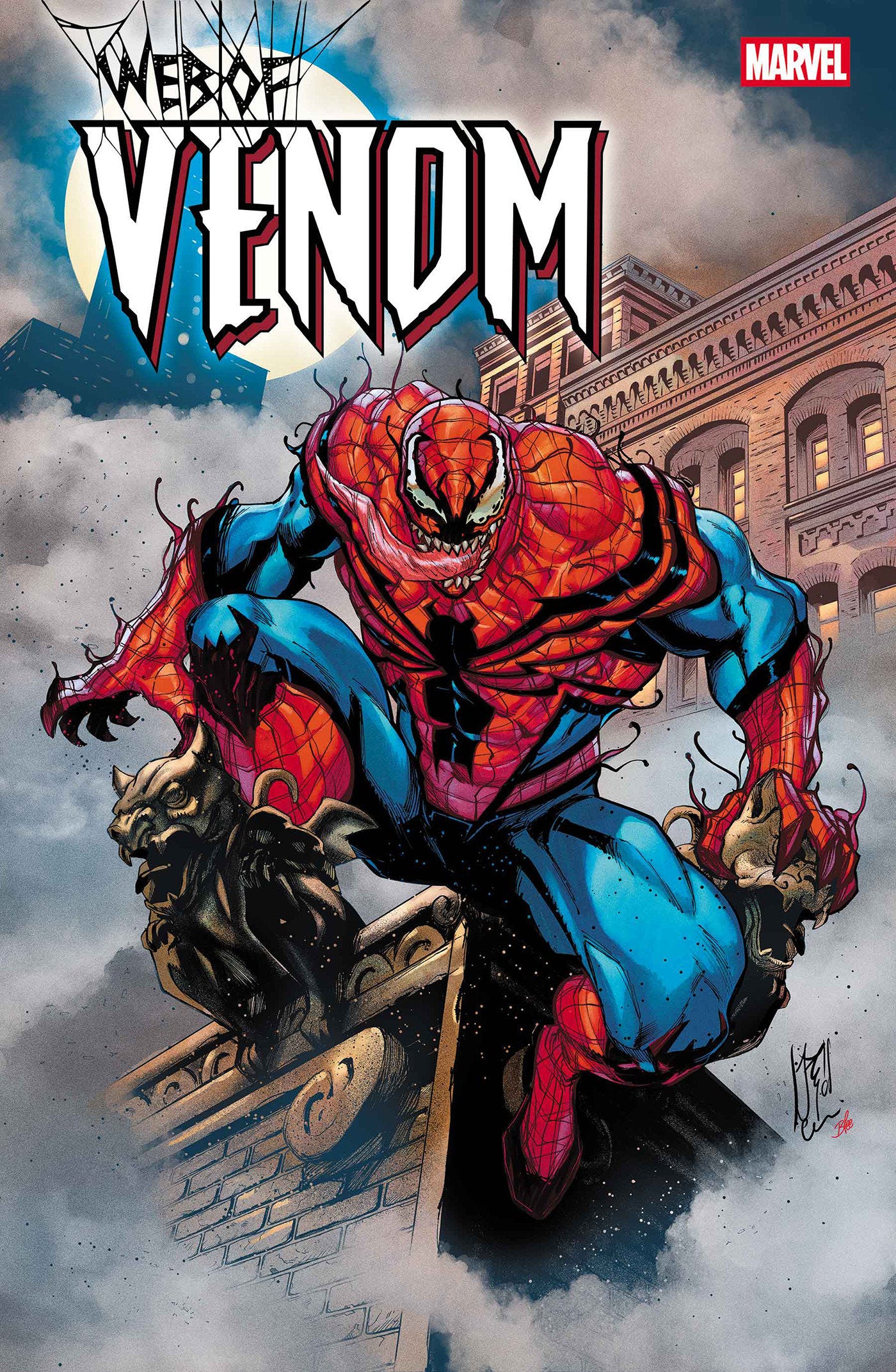 WEB OF VENOM #1 ISBN: 75960621601700111 - FOC DATE: 2/23/26 - Release Date: 4/8/26