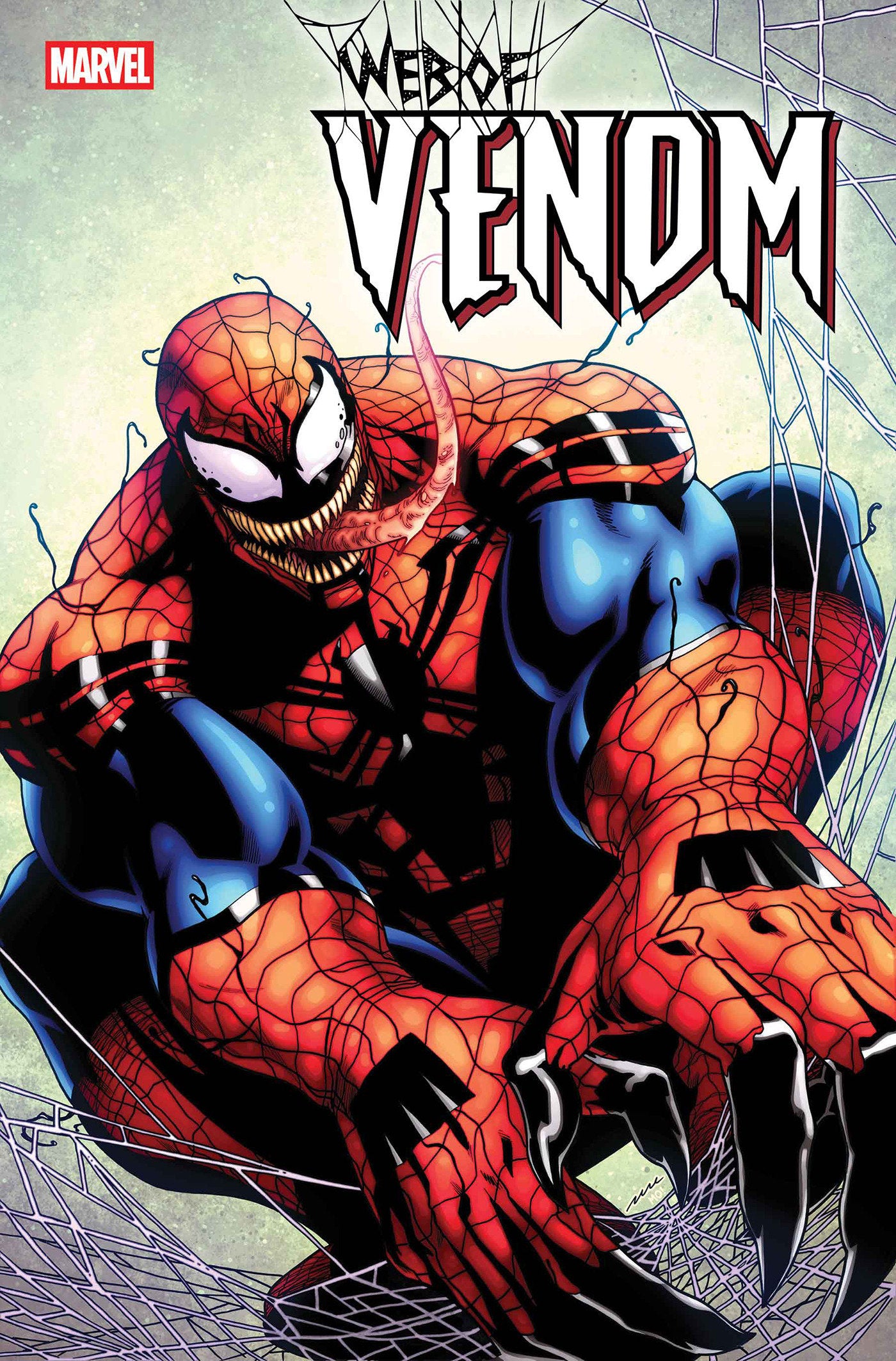 WEB OF VENOM #1 PERE PEREZ VARIANT ISBN: 75960621601700151 - FOC DATE: 2/23/26 - Release Date: 4/8/26