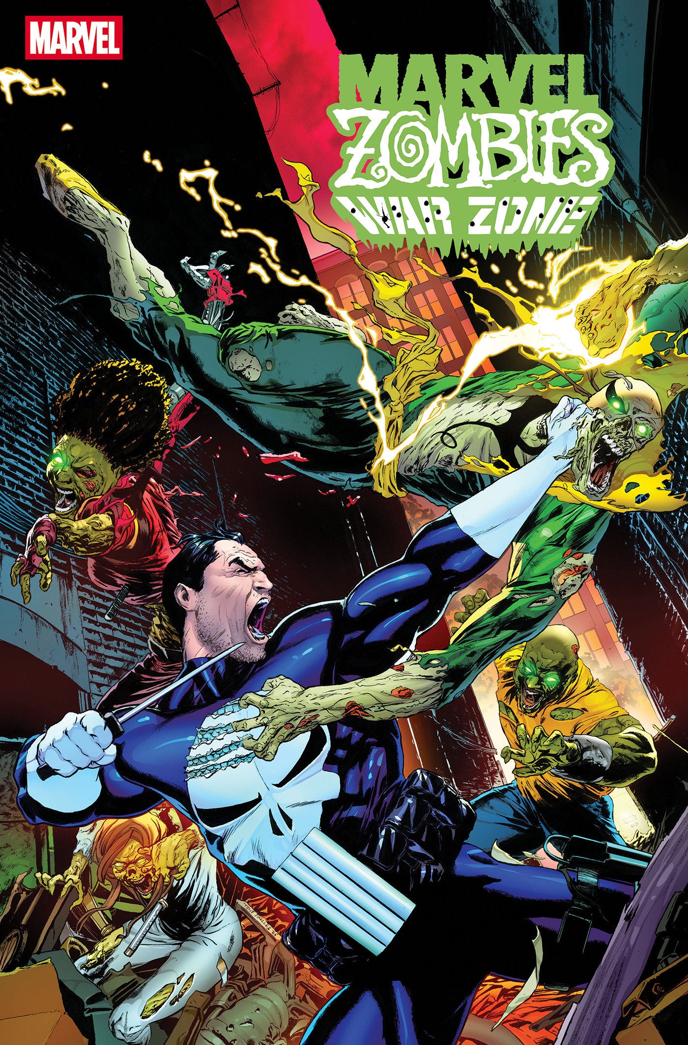MARVEL ZOMBIES: WAR ZONE #2 ISBN: 75960621612300211 - FOC DATE: 9/20/26 - Release Date: 10/21/26