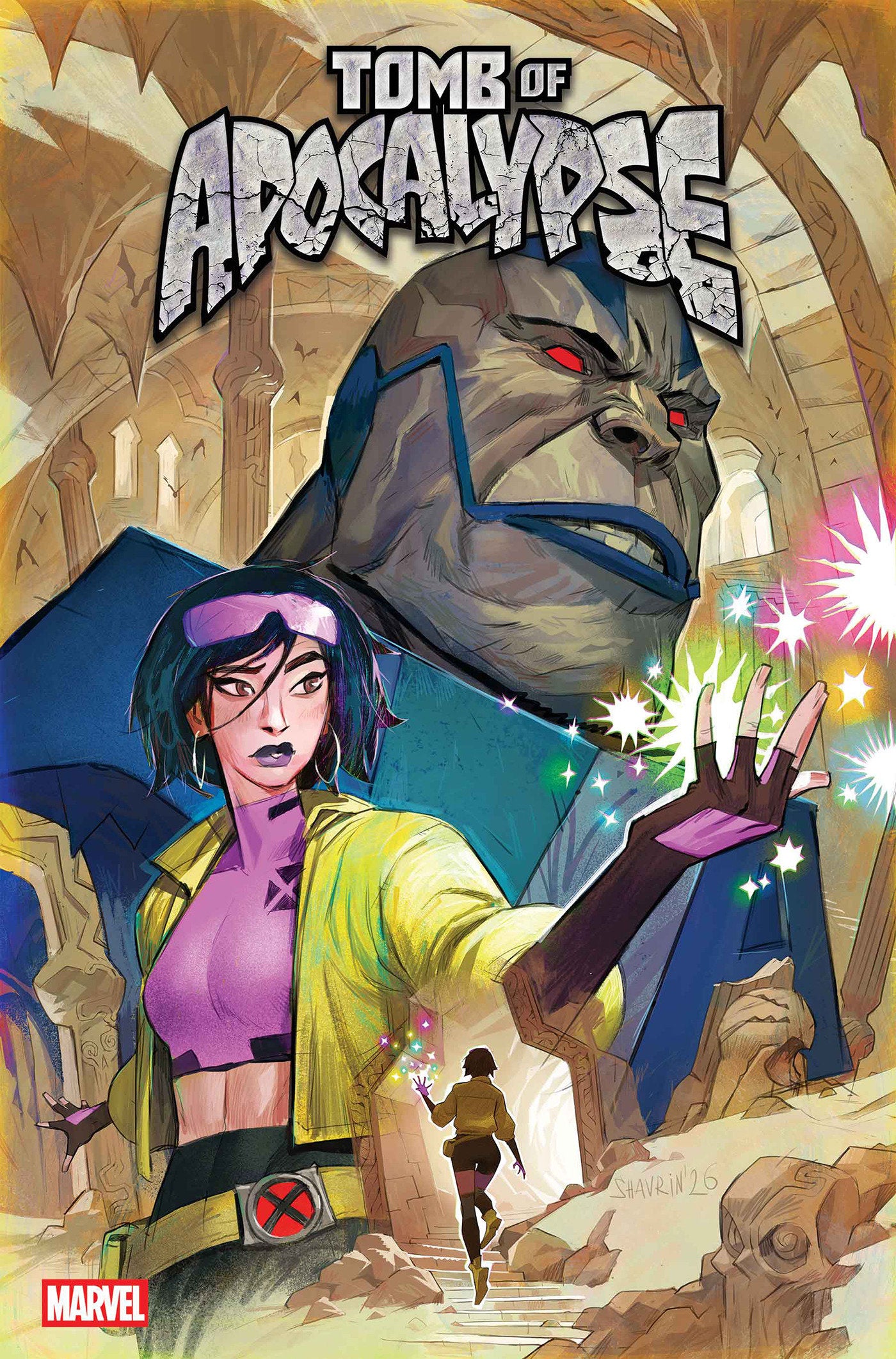 TOMB OF APOCALYPSE #1 PABLO VILLALOBOS VARIANT ISBN: 75960621613000121 - FOC DATE: 7/26/26 - Release Date: 8/26/26