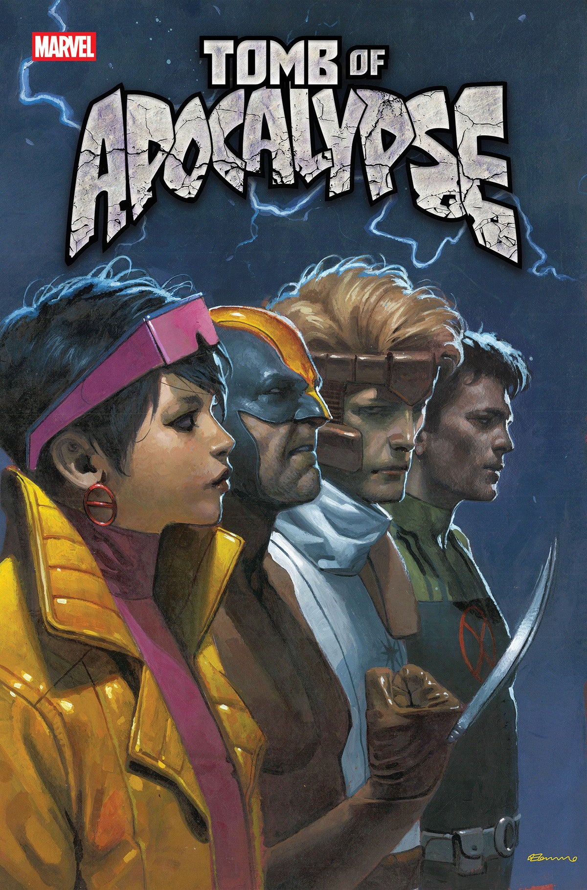 TOMB OF APOCALYPSE #5 ISBN: 75960621613000511 - FOC DATE: 11/8/26 - Release Date: 12/16/26