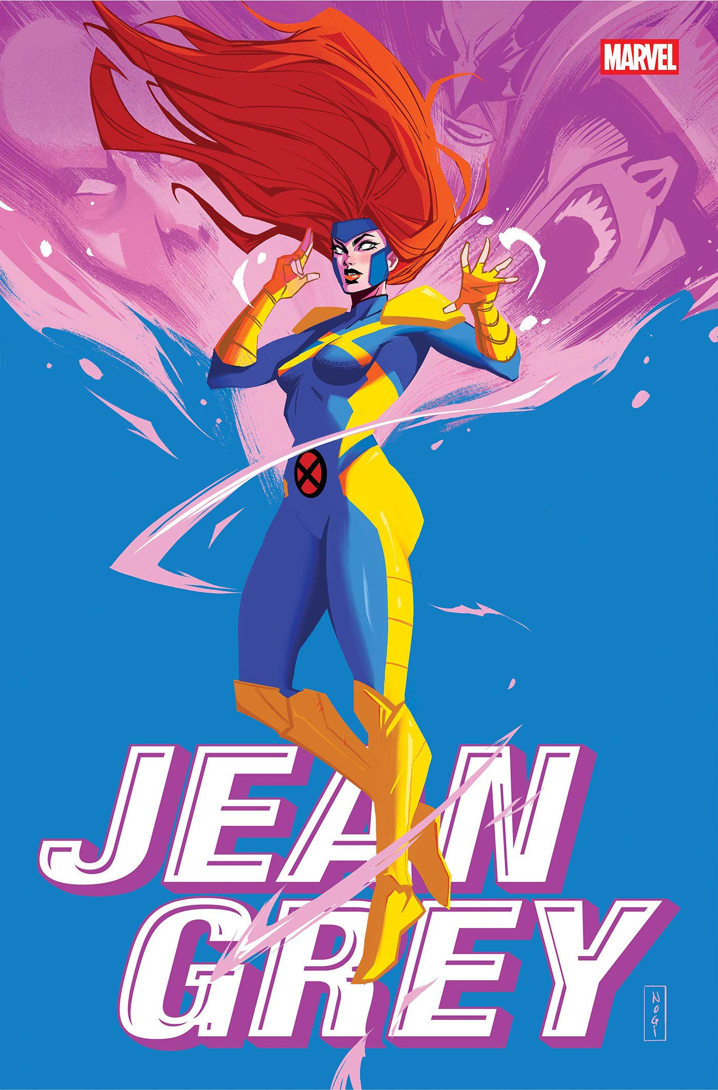JEAN GREY #1 COVER D NOGI SAN VARIANT ISBN: 75960621614700131 - FOC DATE: 10/18/26 - Release Date: 11/25/26