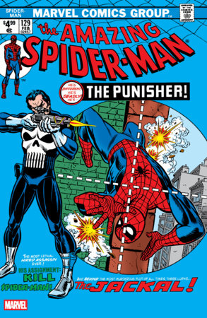 Amazing Spider-Man #129 Blue Foil Facsimile 2026 - CONDITION: NM - IN STOCK