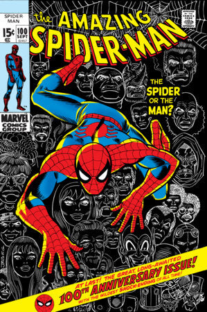 Amazing Spider-Man #100 Foil Facsimile 2026 - CONDITION: NM - IN STOCK