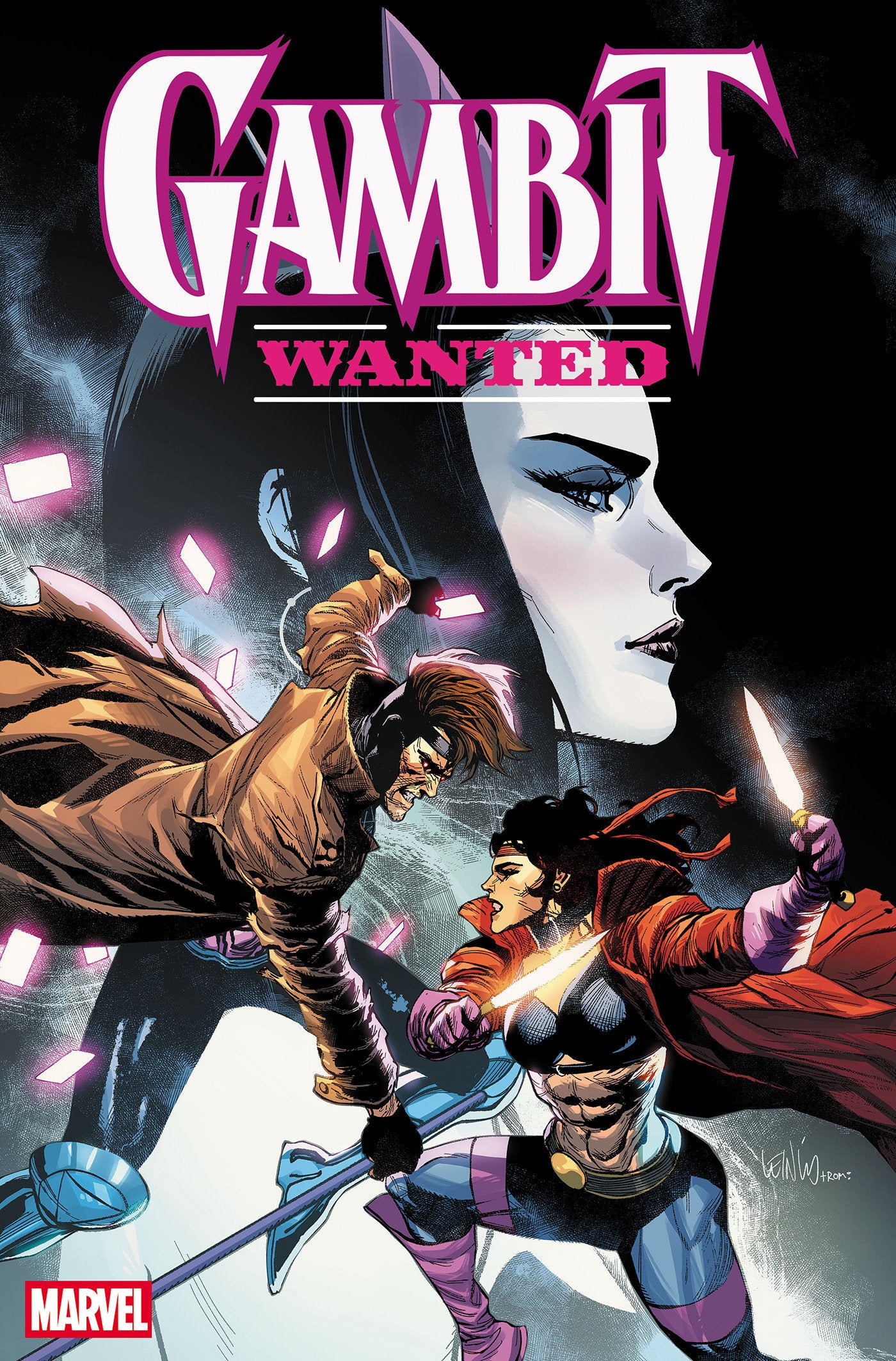GAMBIT: WANTED #4 ISBN: 75960621622200411 - FOC DATE: 9/20/26 - Release Date: 10/21/26