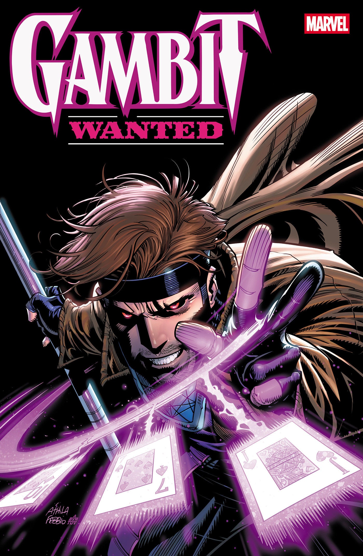 GAMBIT: WANTED #4 ATHILA FABBIO VARIANT ISBN: 75960621622200421 - FOC DATE: 9/20/26 - Release Date: 10/21/26