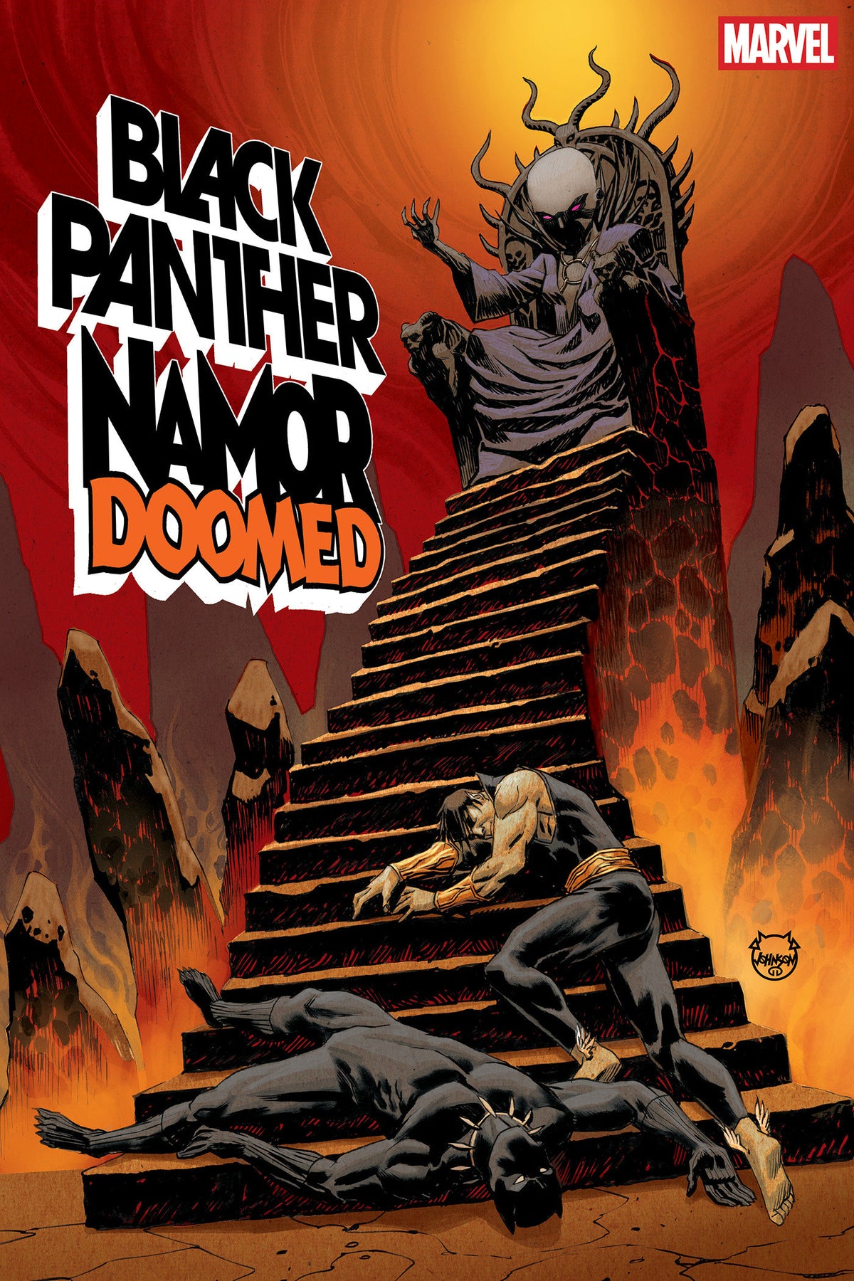 BLACK PANTHER/NAMOR: DOOMED #5 ISBN: 75960621630700511 - FOC DATE: 11/22/26 - Release Date: 1/6/27