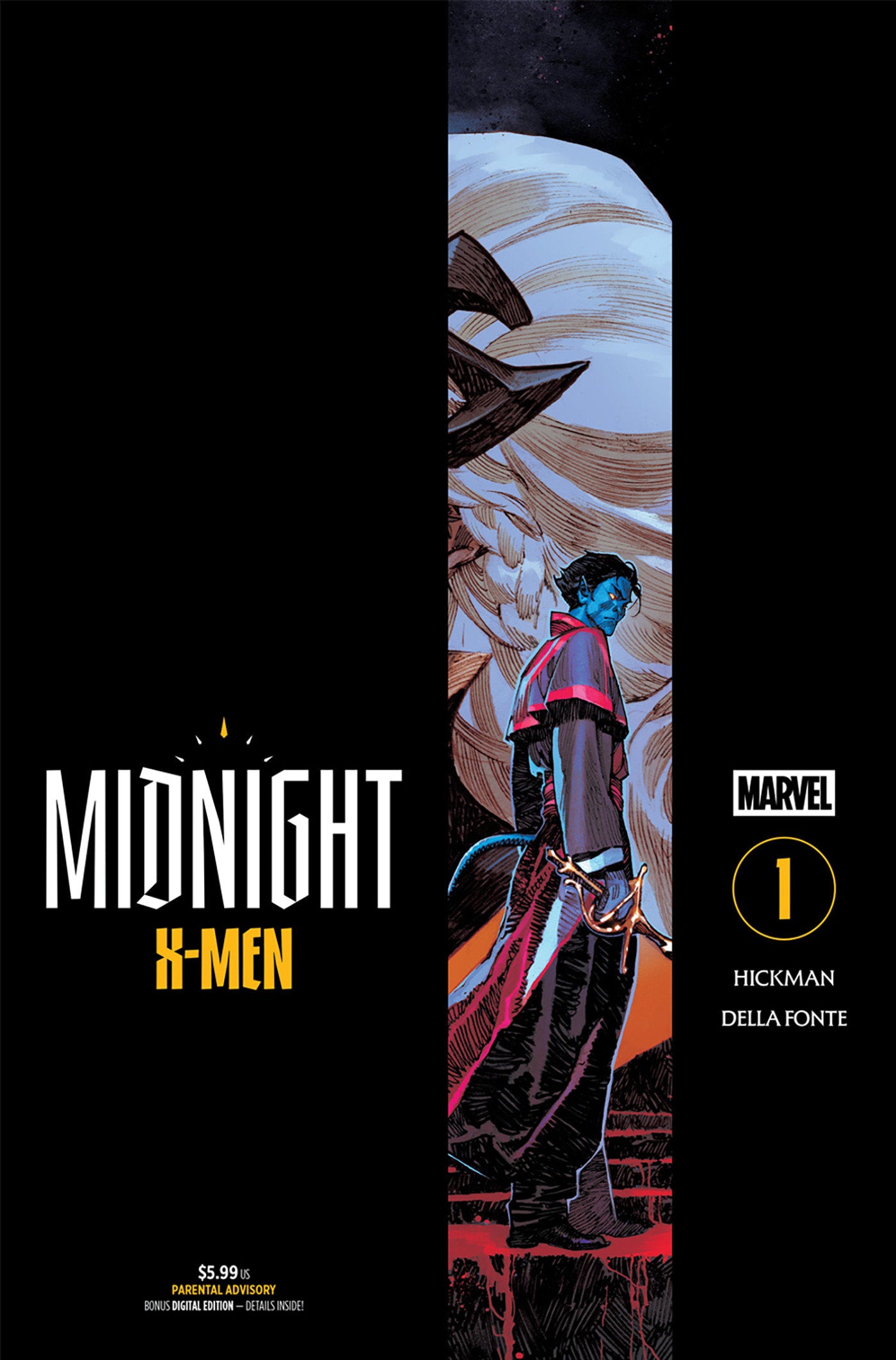 MIDNIGHT X-MEN #1 COVER A ISBN: 75960621668000111 - FOC DATE: 8/30/26 - Release Date: 10/7/26