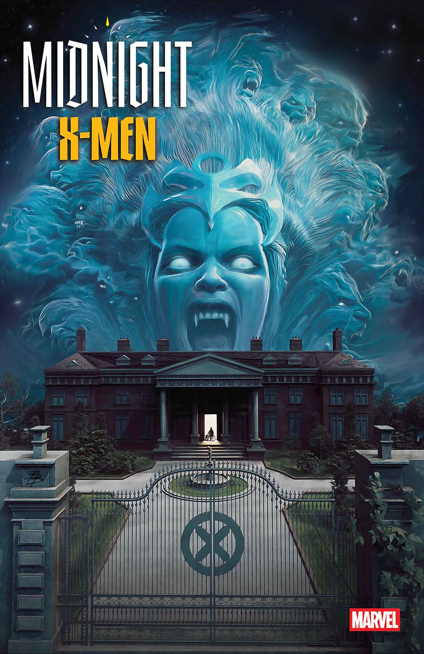 MIDNIGHT X-MEN #1 BJORN BARENDS MOVIE HOMAGE VARIANT ISBN: 75960621668000141 - FOC DATE: 7/5/26 - Release Date: 8/5/26