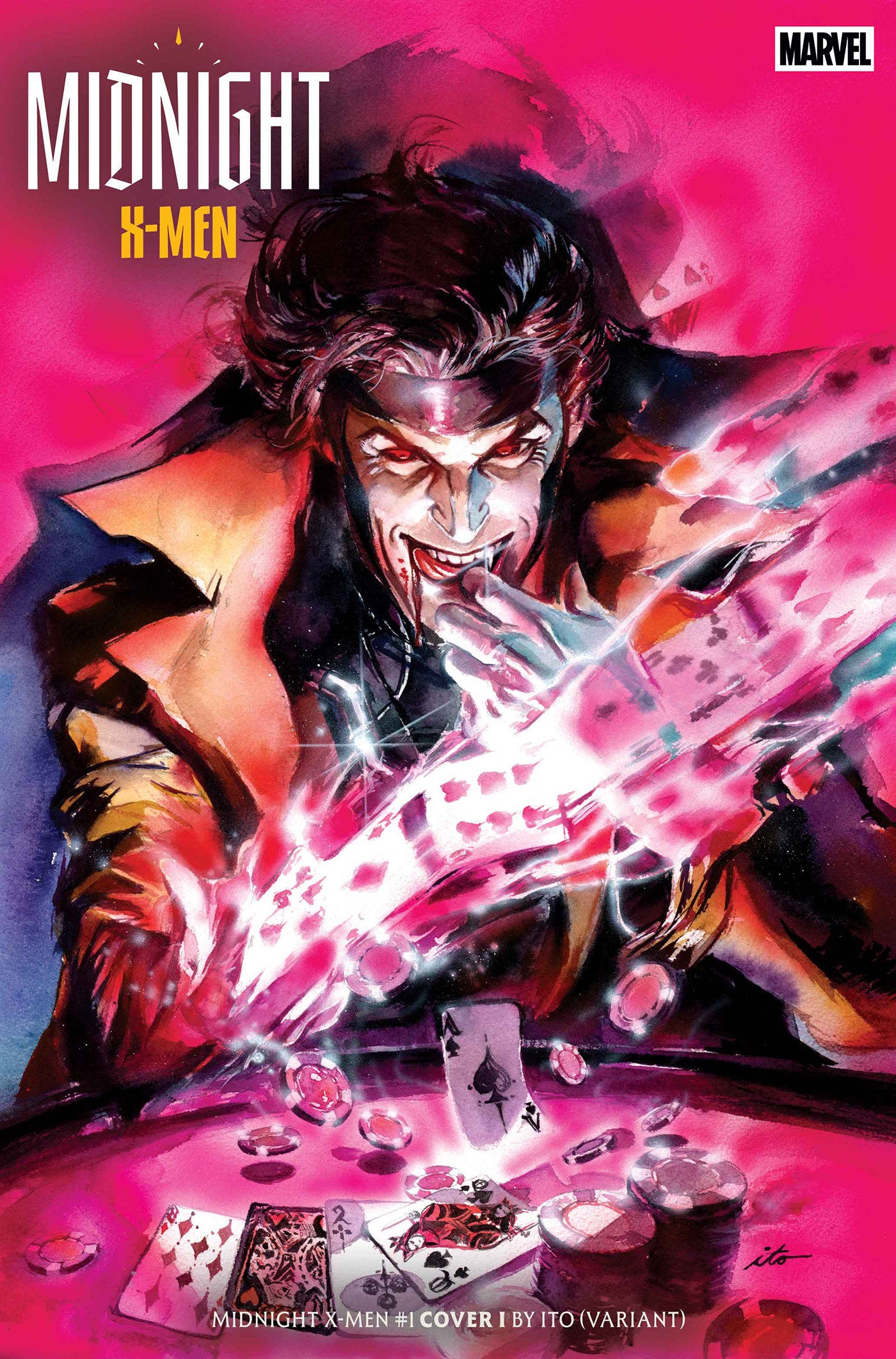 MIDNIGHT X-MEN #1 COVER I ITO VARIANT ISBN: 75960621668000171 - FOC DATE: 8/30/26 - Release Date: 10/7/26