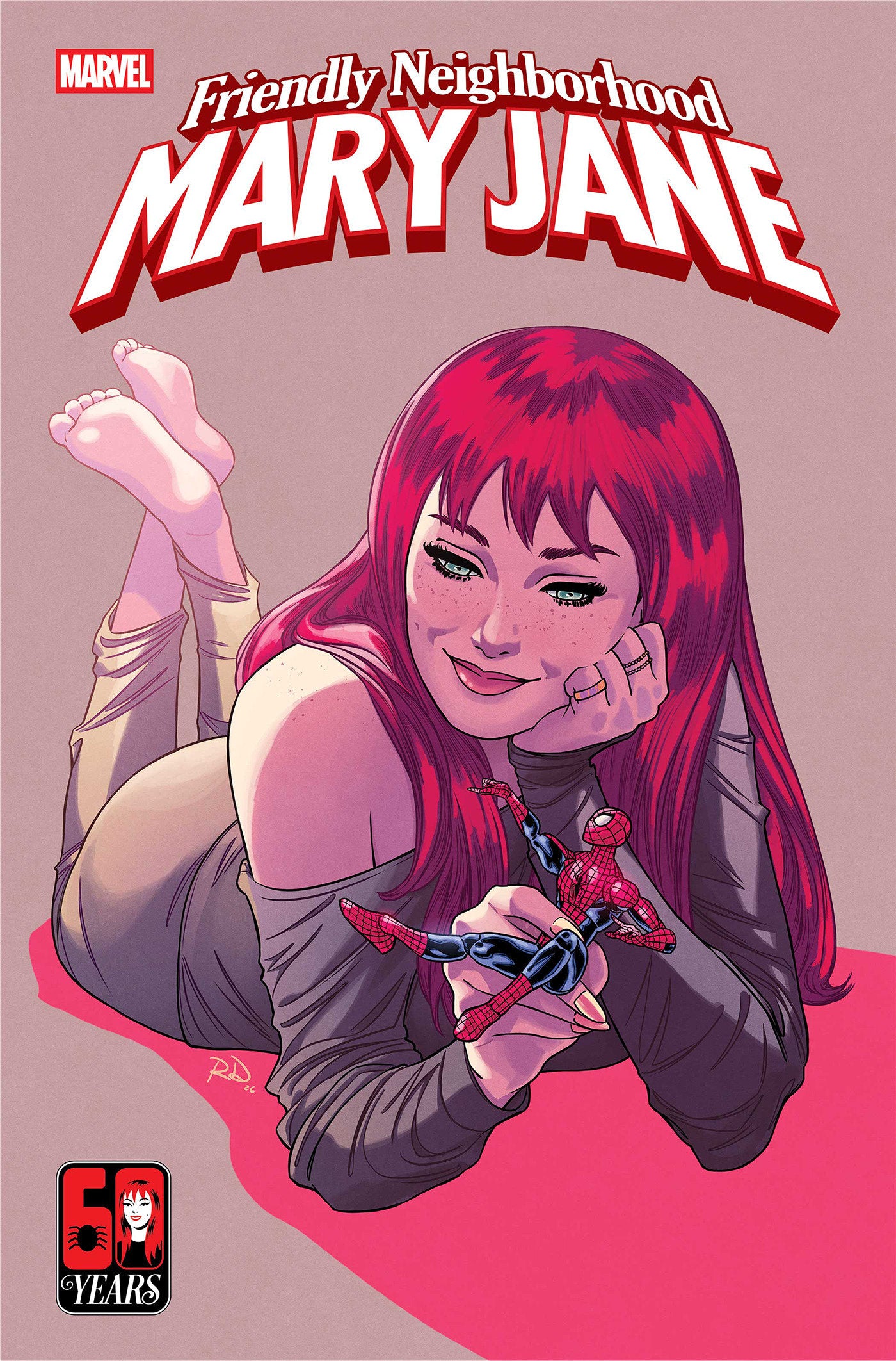 FRIENDLY NEIGHBORHOOD MARY JANE #1 COVER B RUSSELL DAUTERMAN VARIANT ISBN: 75960621669700121 - FOC DATE: 10/4/26 - Release Date: 11/4/26