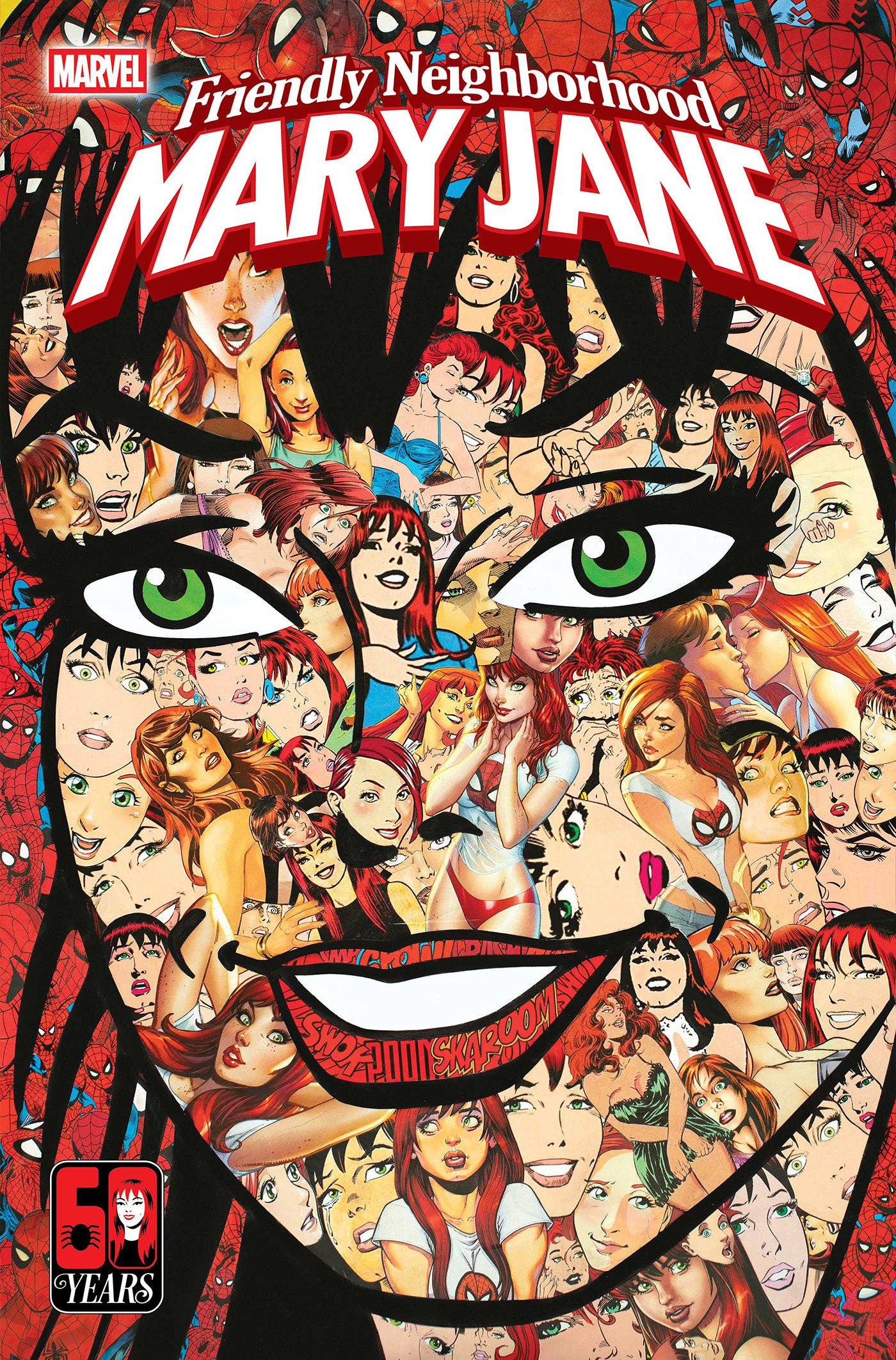 FRIENDLY NEIGHBORHOOD MARY JANE #1 COVER D MR GARCIN VARIANT ISBN: 75960621669700131 - FOC DATE: 10/4/26 - Release Date: 11/4/26