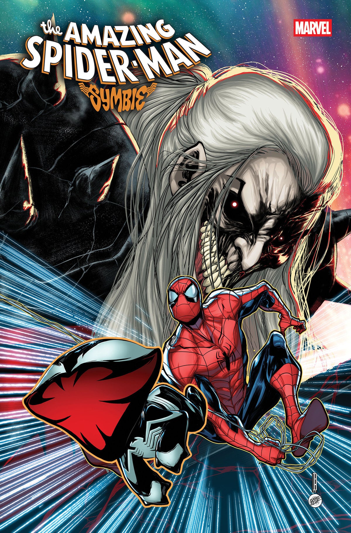 AMAZING SPIDER-MAN: SYMBIE #1 COVER B DAVID BALDEON VARIANT ISBN: 75960621670300121 - FOC DATE: 11/15/26 - Release Date: 12/30/26