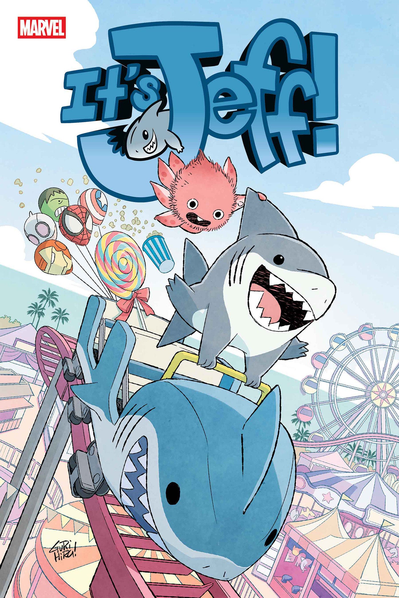 IT'S JEFF: BRAND NEW WEEK #1 ISBN: 75960621671000111 - FOC DATE: 5/3/26 - Release Date: 6/3/26
