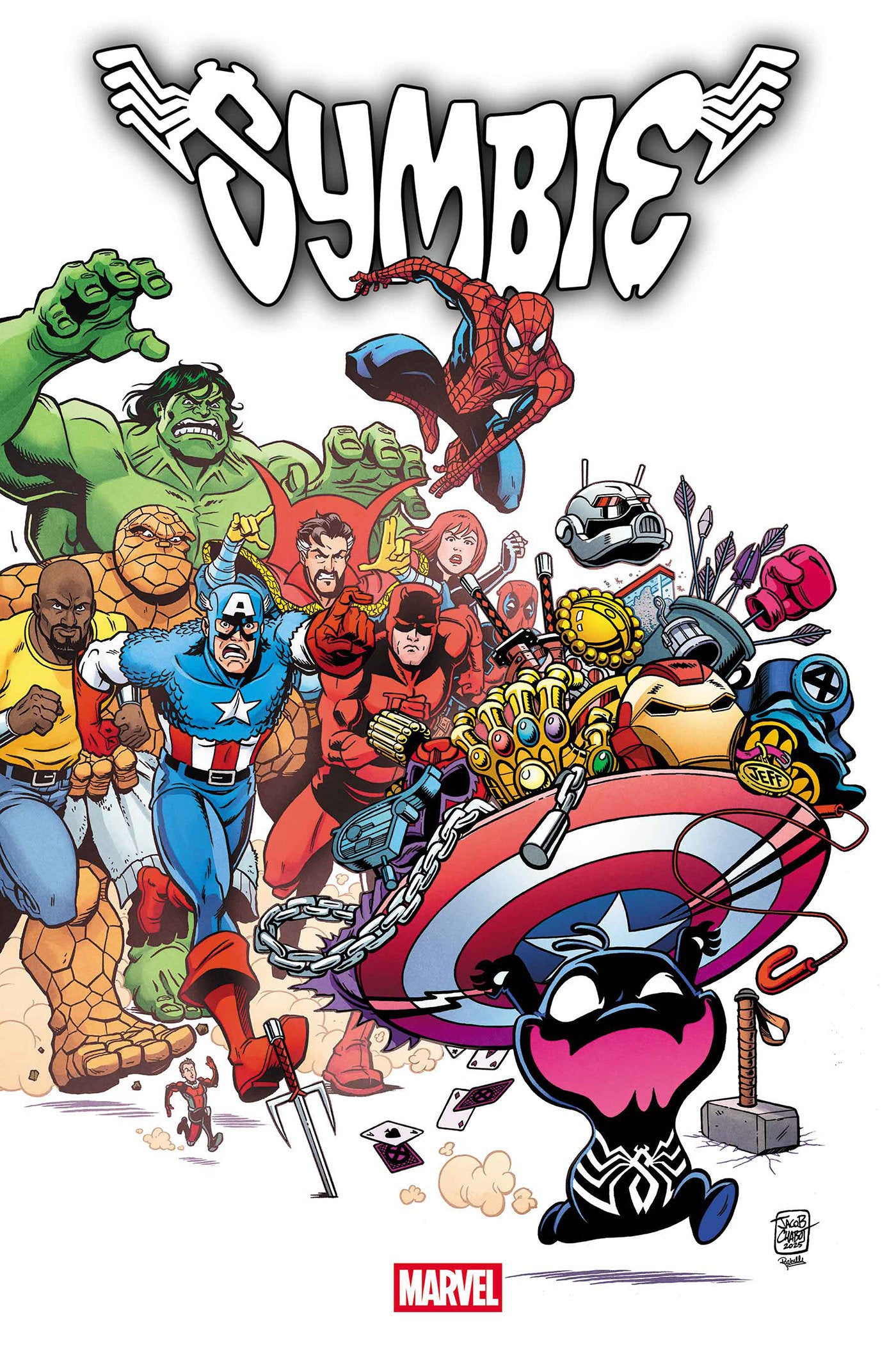IT'S SYMBIE #1 ISBN: 75960621672700111 - FOC DATE: 6/7/26 - Release Date: 7/8/26
