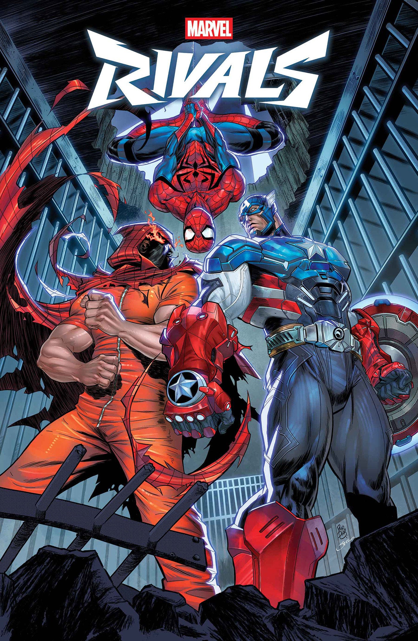 ORIGINS OF THE HOOD: MARVEL RIVALS #1 ISBN: 75960621673400111 - FOC DATE: 7/5/26 - Release Date: 8/5/26