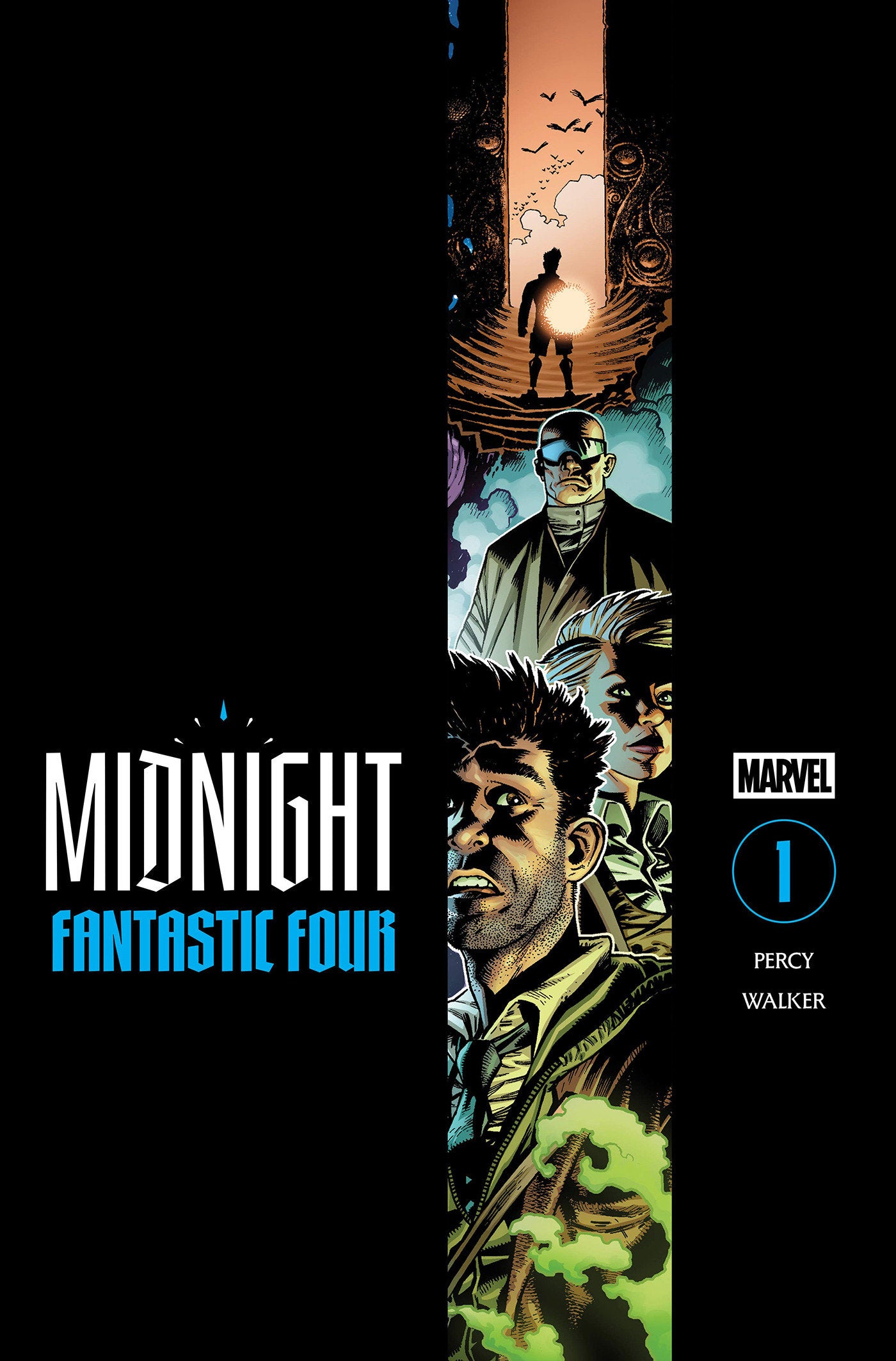 MIDNIGHT FANTASTIC FOUR #1 COVER A ISBN: 75960621680200111 - FOC DATE: 8/30/26 - Release Date: 10/7/26