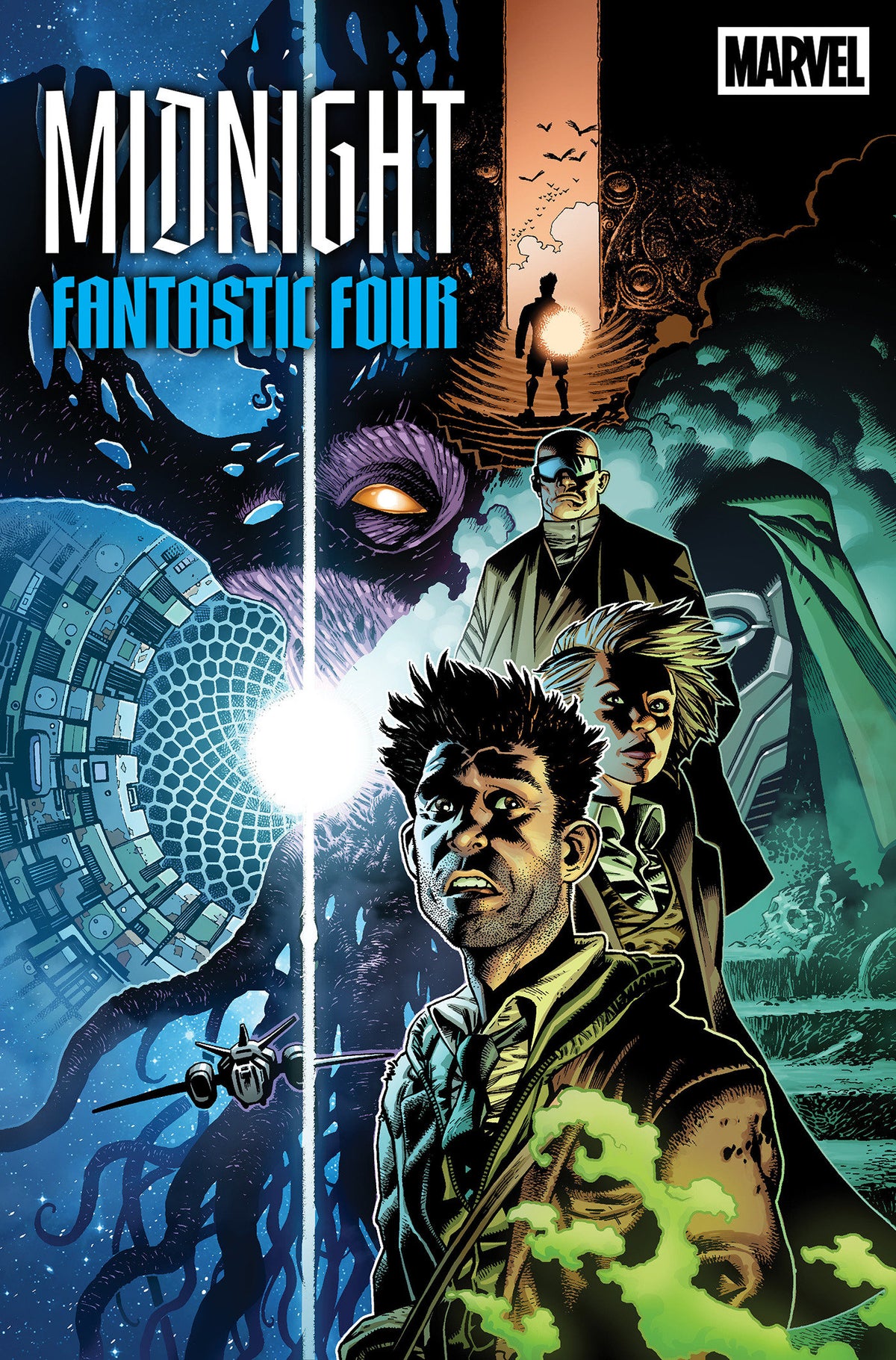MIDNIGHT FANTASTIC FOUR #1 UNCLOAKED 2ND PRINTING ISBN: 75960621680200112 - FOC DATE: 9/27/26 - Release Date: 10/28/26