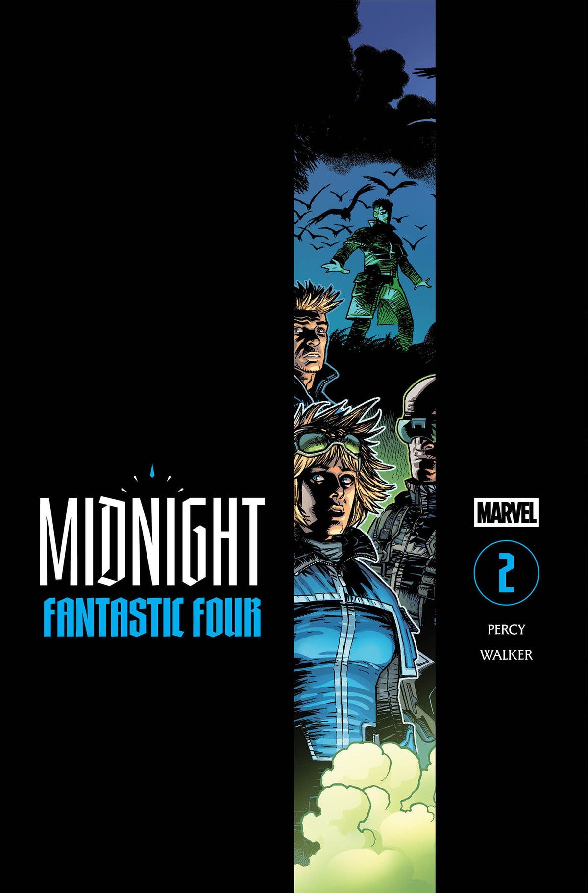 MIDNIGHT FANTASTIC FOUR #2 COVER A ISBN: 75960621680200211 - FOC DATE: 10/11/26 - Release Date: 11/18/26