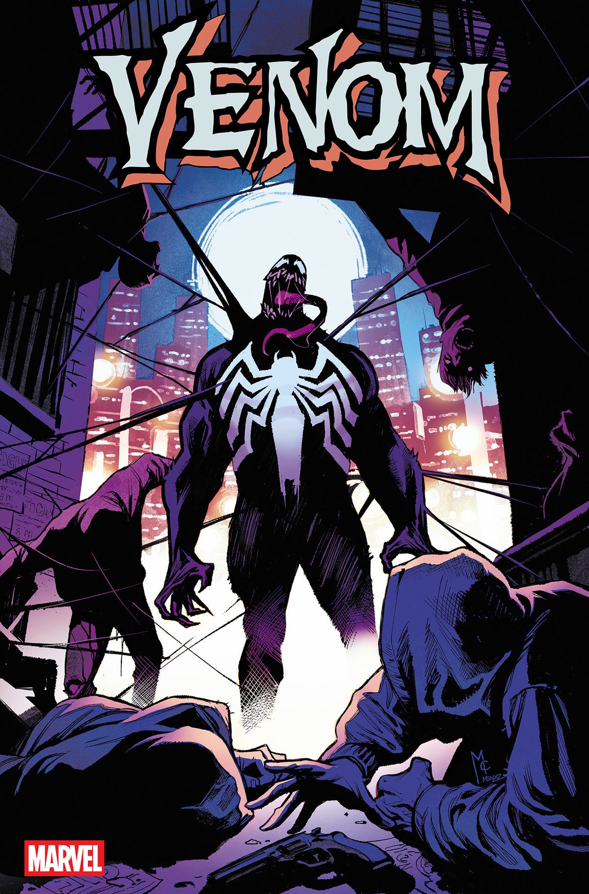 VENOM #1 MARTIN COCCOLO VARIANT ISBN: 75960621682600131 - FOC DATE: 9/13/26 - Release Date: 10/14/26