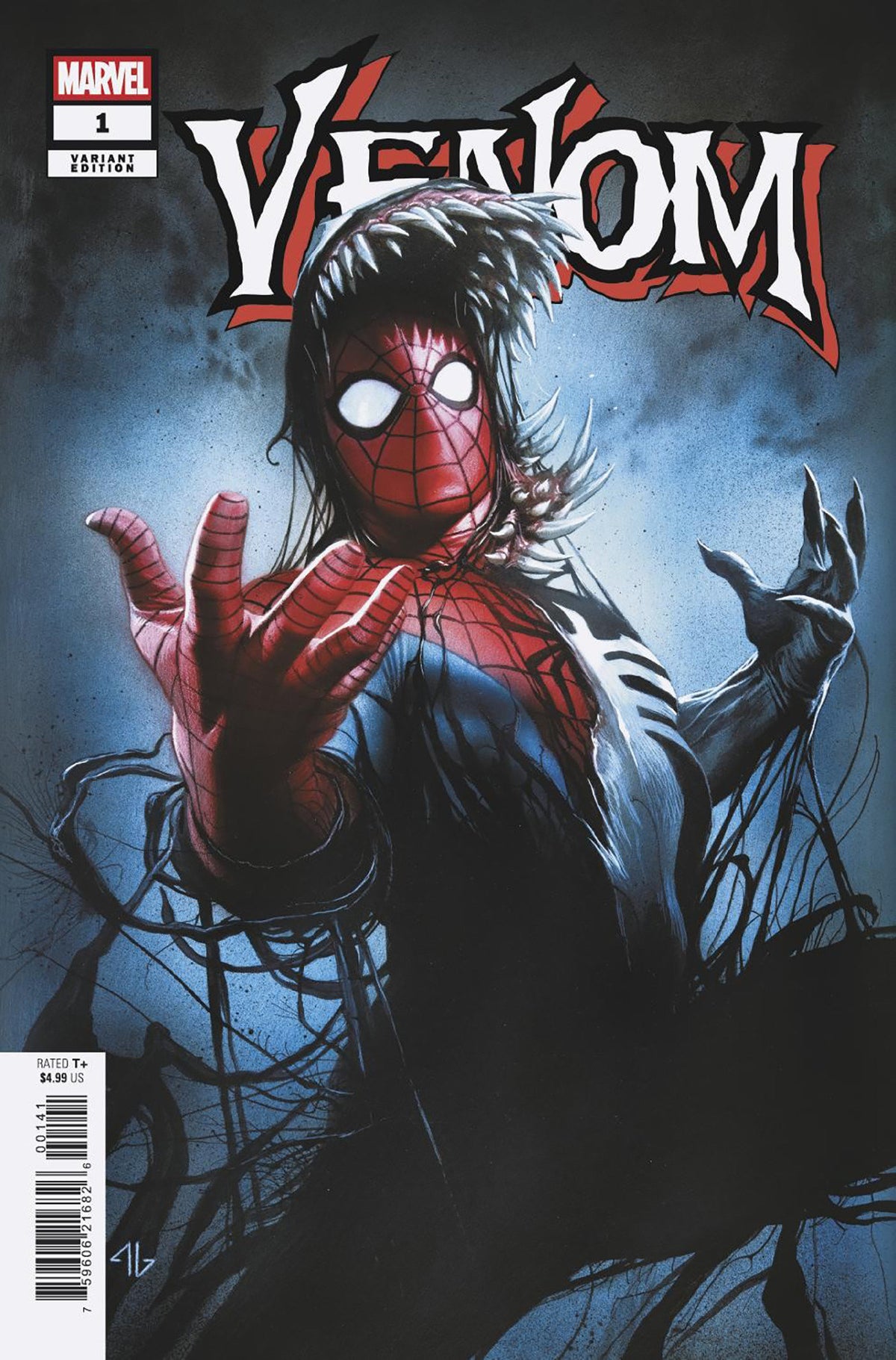 VENOM #1 ADI GRANOV VARIANT ISBN: 75960621682600141 - FOC DATE: 9/13/26 - Release Date: 10/14/26