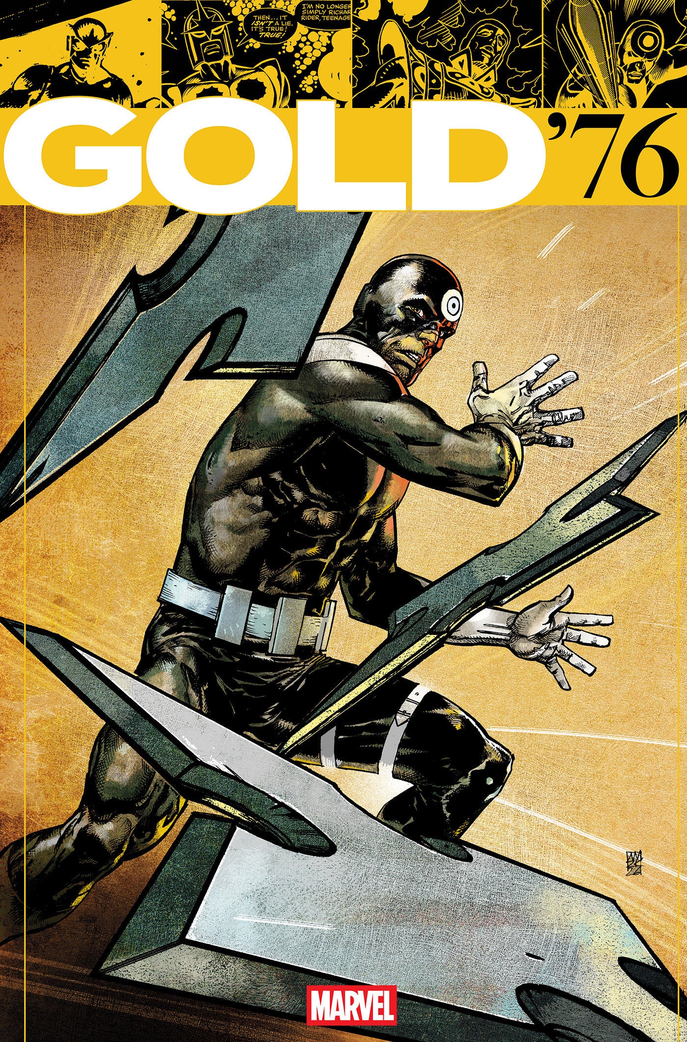 MARVEL GOLD '76 #1 ALEX MALEEV VARIANT ISBN: 75960621688800141 - FOC DATE: 8/9/26 - Release Date: 9/9/26