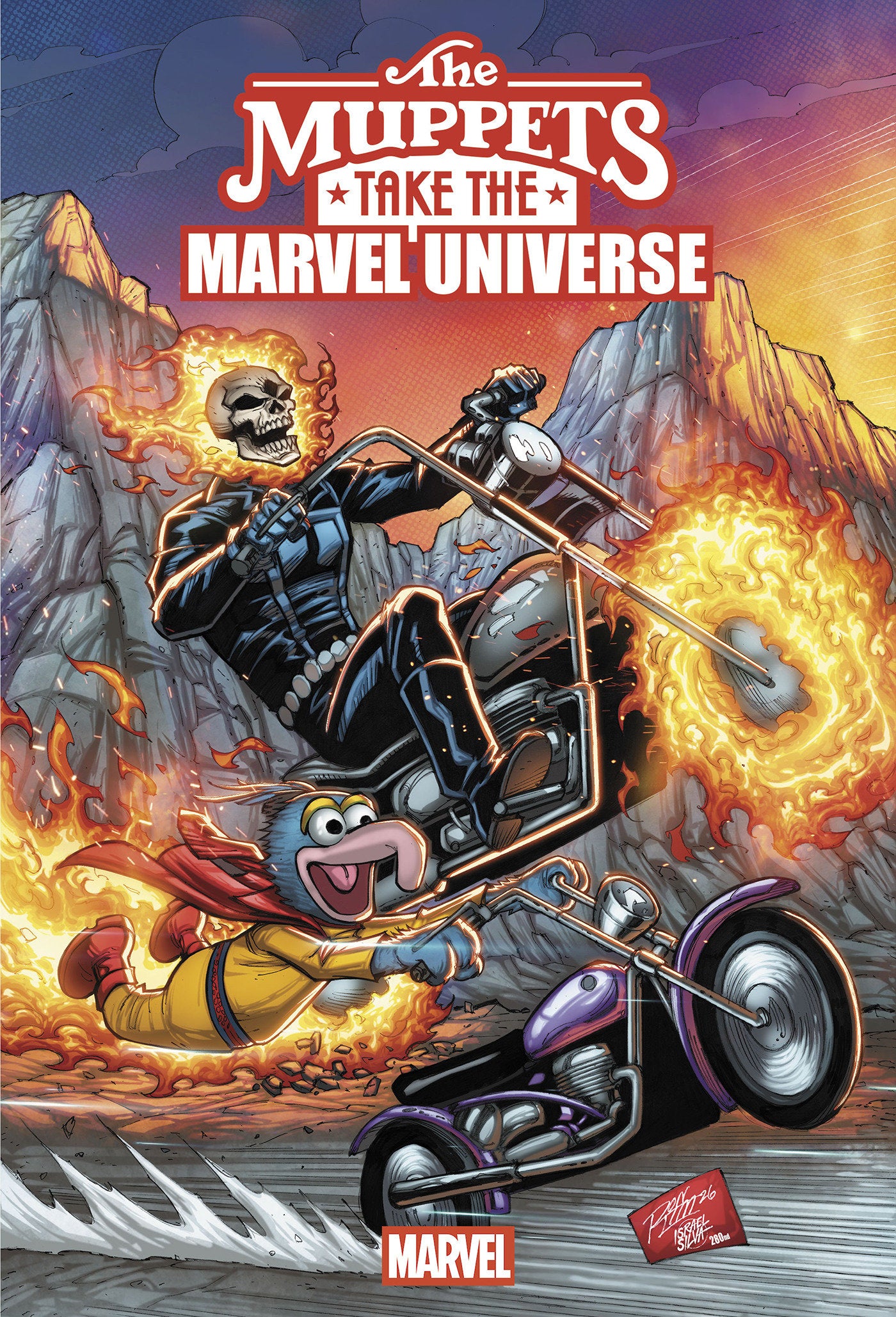 MUPPETS TAKE THE MARVEL UNIVERSE #1 RON LIM VARIANT ISBN: 75960621689500171 - FOC DATE: 8/9/26 - Release Date: 9/23/26