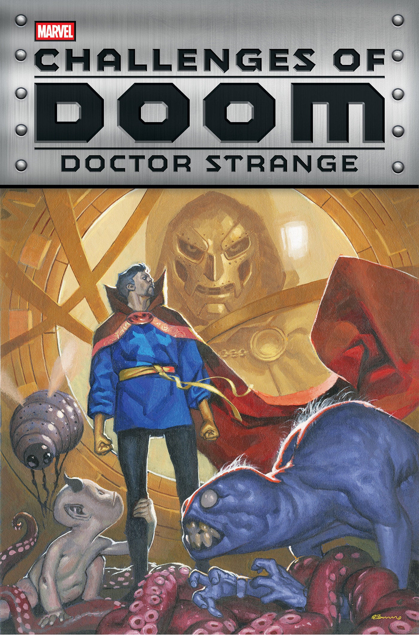 CHALLENGES OF DOOM: DOCTOR STRANGE #1 ISBN: 75960621690100111 - FOC DATE: 10/4/26 - Release Date: 11/4/26