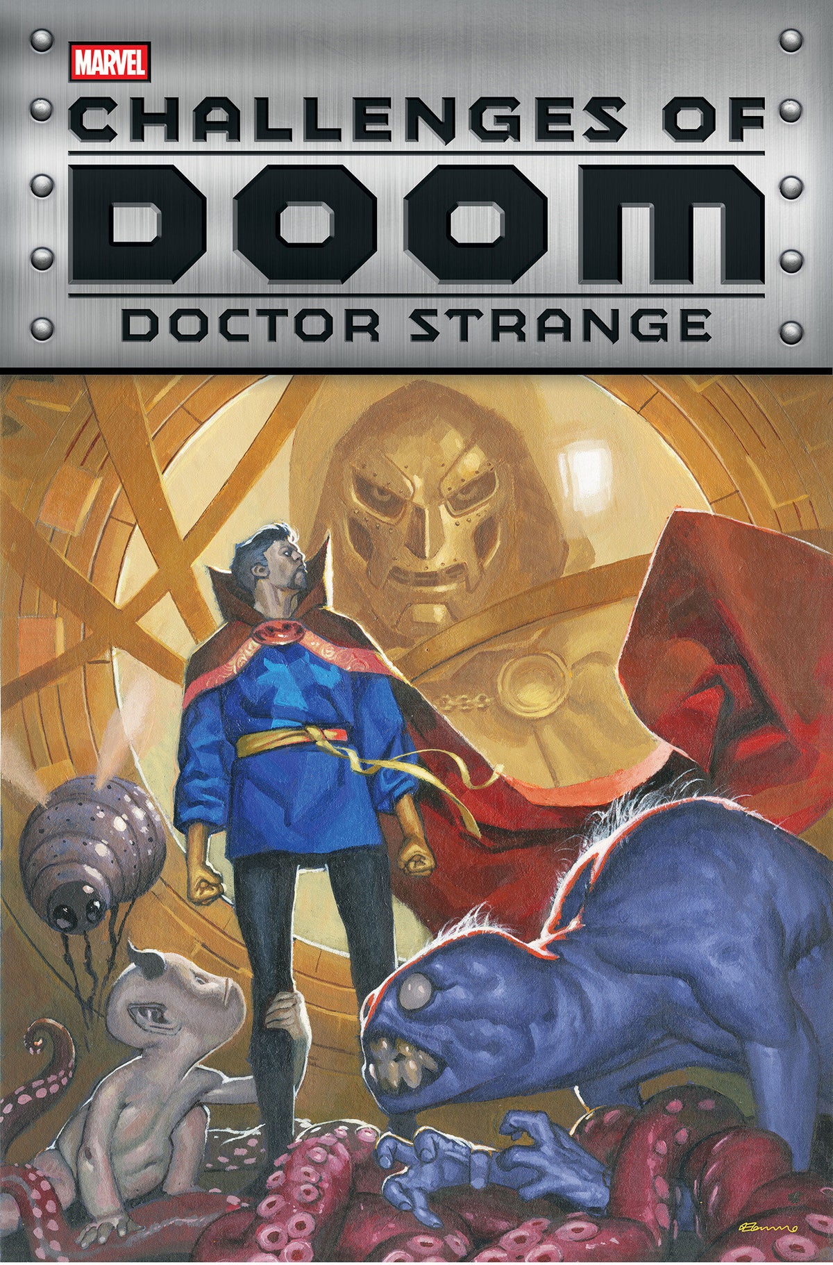 CHALLENGES OF DOOM: DOCTOR STRANGE #1 ISBN: 75960621690100111 - FOC DATE: 10/4/26 - Release Date: 11/4/26