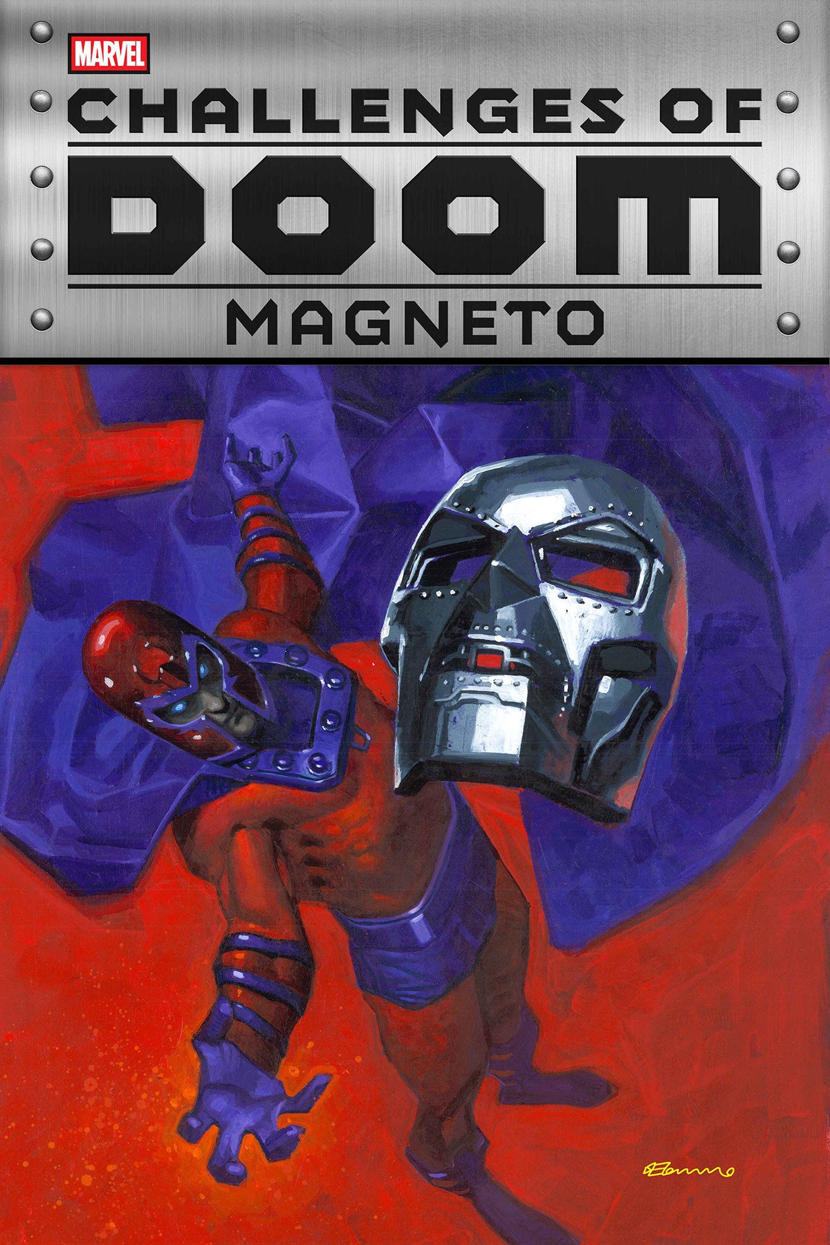 CHALLENGES OF DOOM: MAGNETO #1 COVER A ISBN: 75960621691800111 - FOC DATE: 11/22/26 - Release Date: 1/6/27
