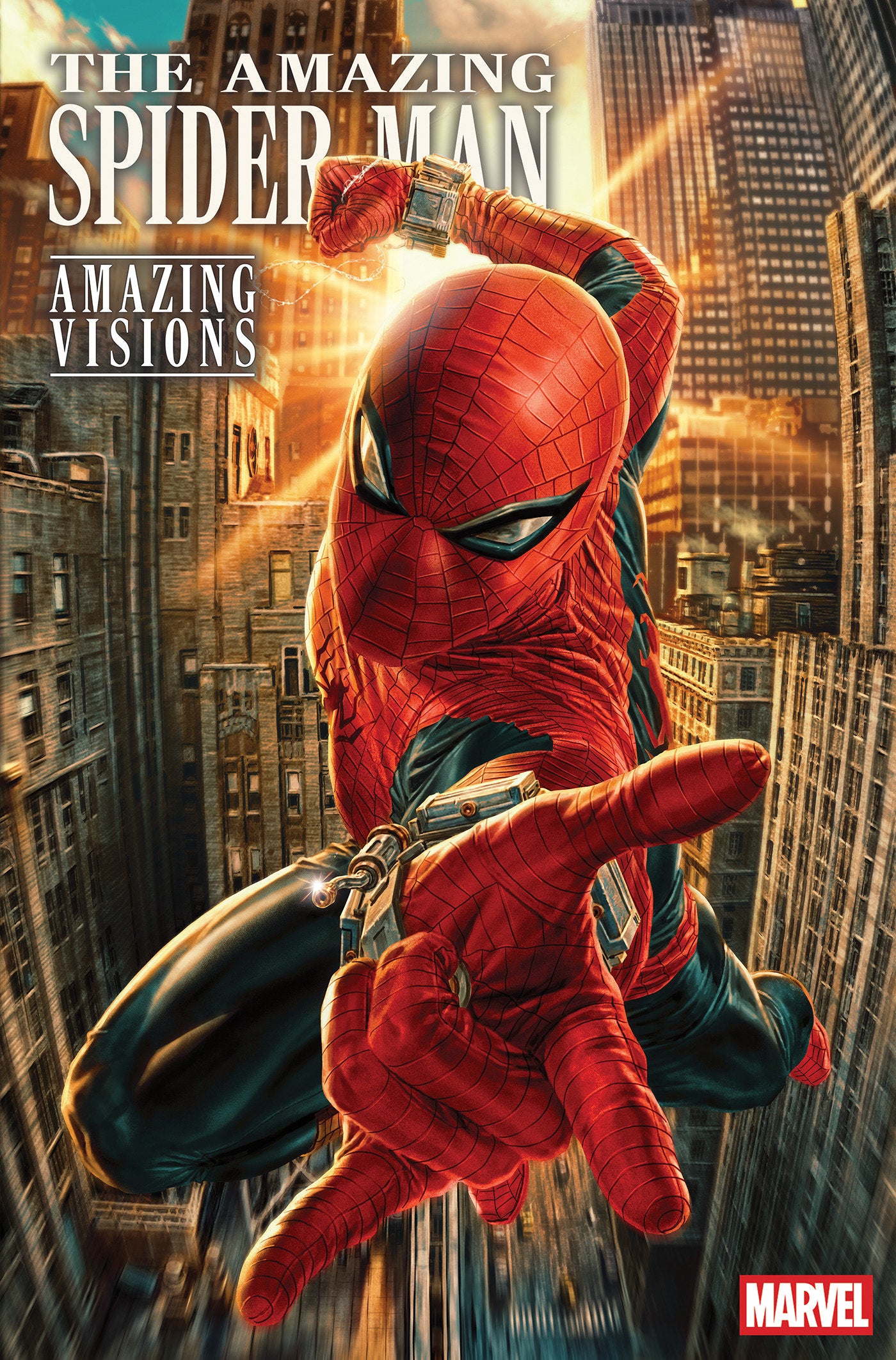 AMAZING SPIDER-MAN: AMAZING VISIONS #1 ISBN: 75960621696300111 - FOC DATE: 9/13/26 - Release Date: 10/14/26