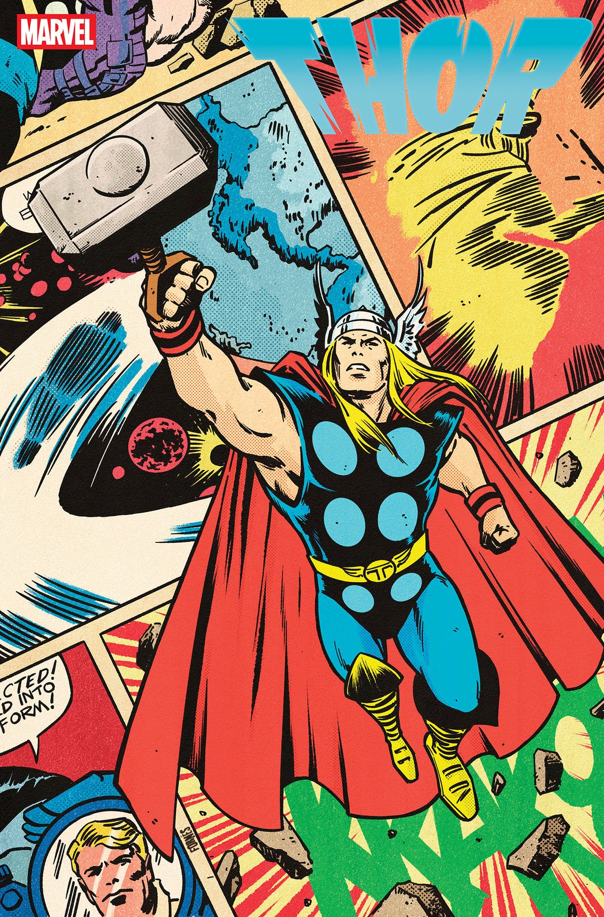 THOR #802 JORGE FORNES VARIANT ISBN: 75960621705280231 - FOC DATE: 9/27/26 - Release Date: 10/28/26