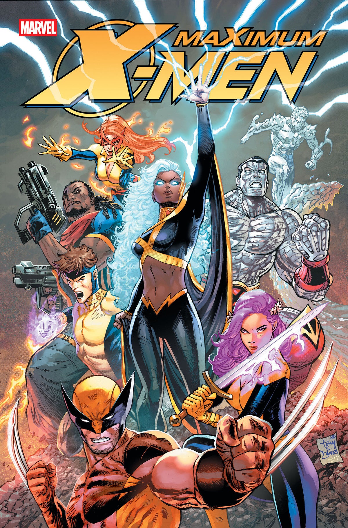 MAXIMUM X-MEN #1 COVER A ISBN: 75960621728100111 - FOC DATE: 10/25/26 - Release Date: 12/2/26
