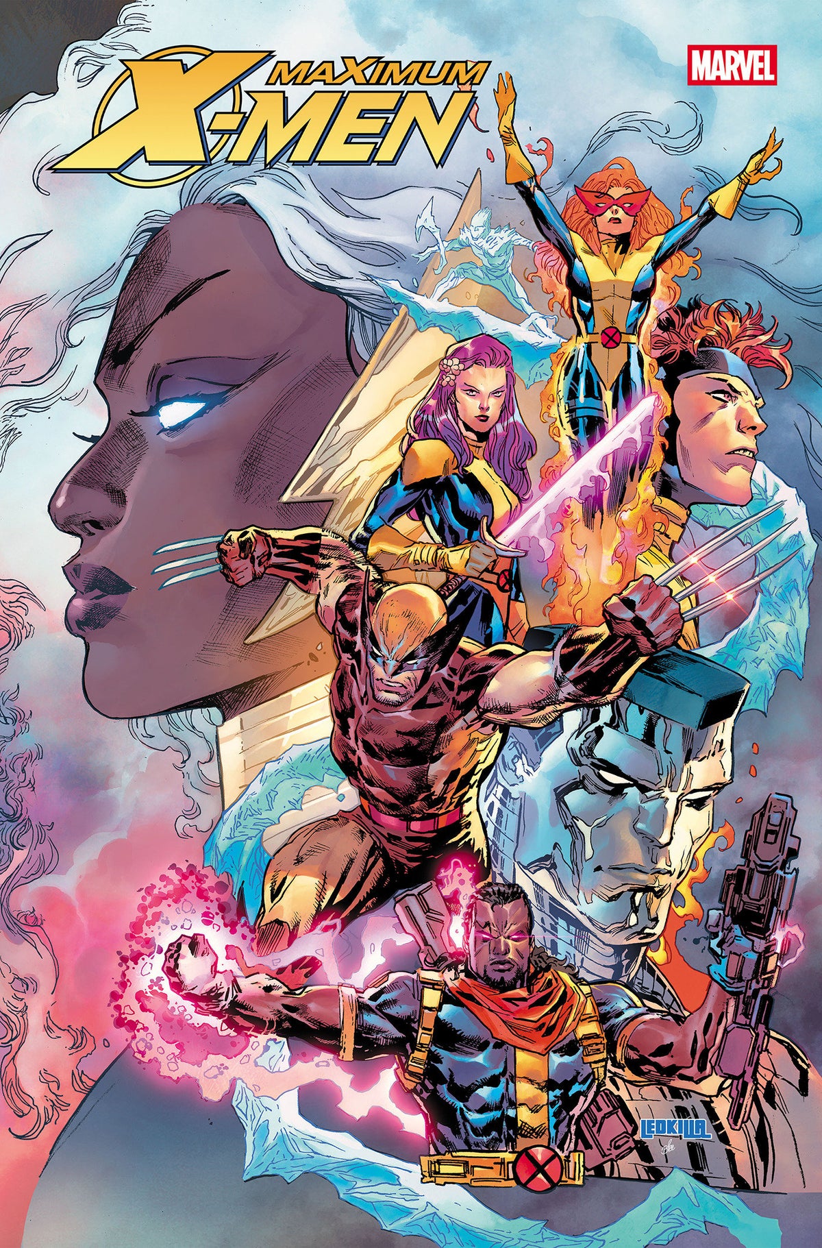 MAXIMUM X-MEN #1 COVER E KEN LASHLEY VARIANT ISBN: 75960621728100141 - FOC DATE: 10/25/26 - Release Date: 12/2/26