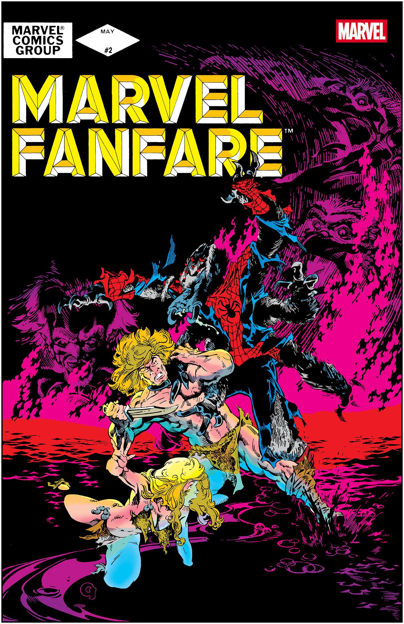 MARVEL FANFARE #2 FACSIMILE EDITION ISBN: 75960621773100211 - FOC DATE: 9/27/26 - Release Date: 10/28/26