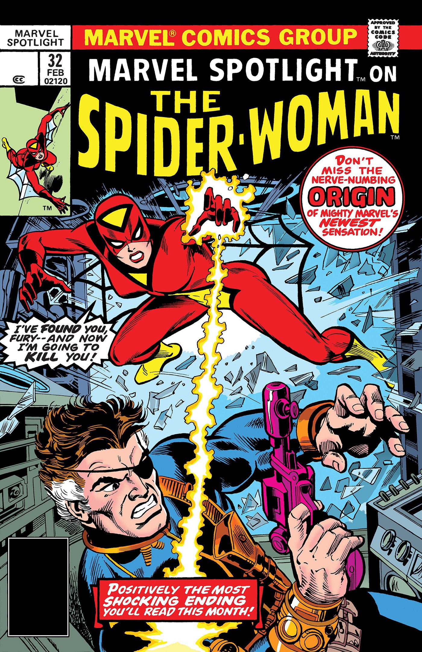 MARVEL SPOTLIGHT #32 FACSIMILE EDITION ISBN: 75960621774803211 - FOC DATE: 10/11/26 - Release Date: 11/18/26