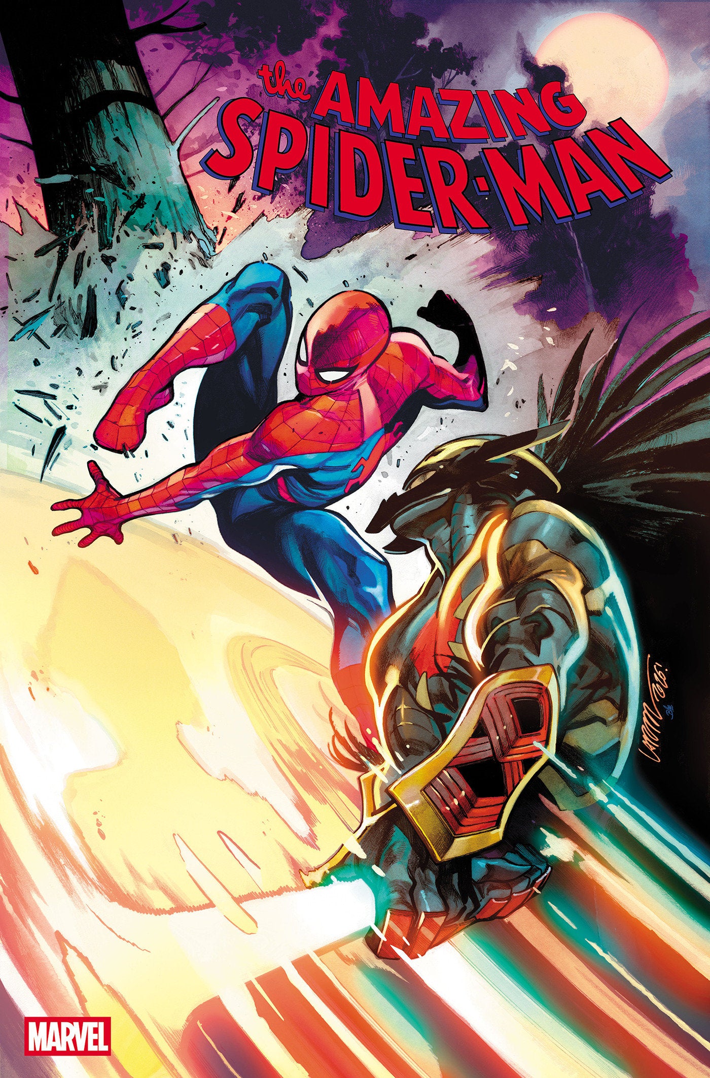 AMAZING SPIDER-MAN #1002 ISBN: 75960623001300211 - FOC DATE: 9/27/26 - Release Date: 10/28/26
