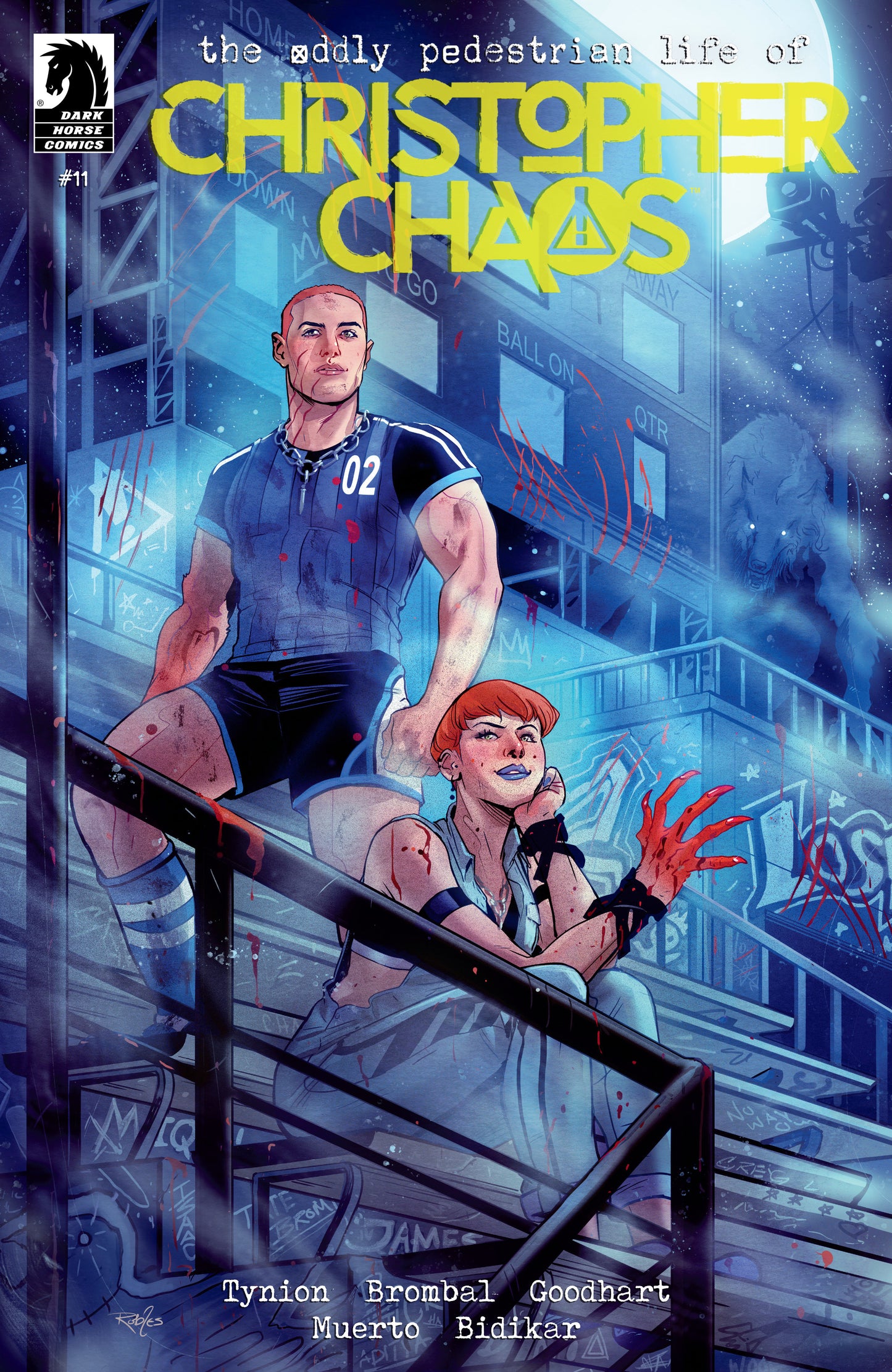 The Oddly Pedestrian Life of Christopher Chaos #11 (CVR A) (Nick Robles) -Releases: 7/31/24