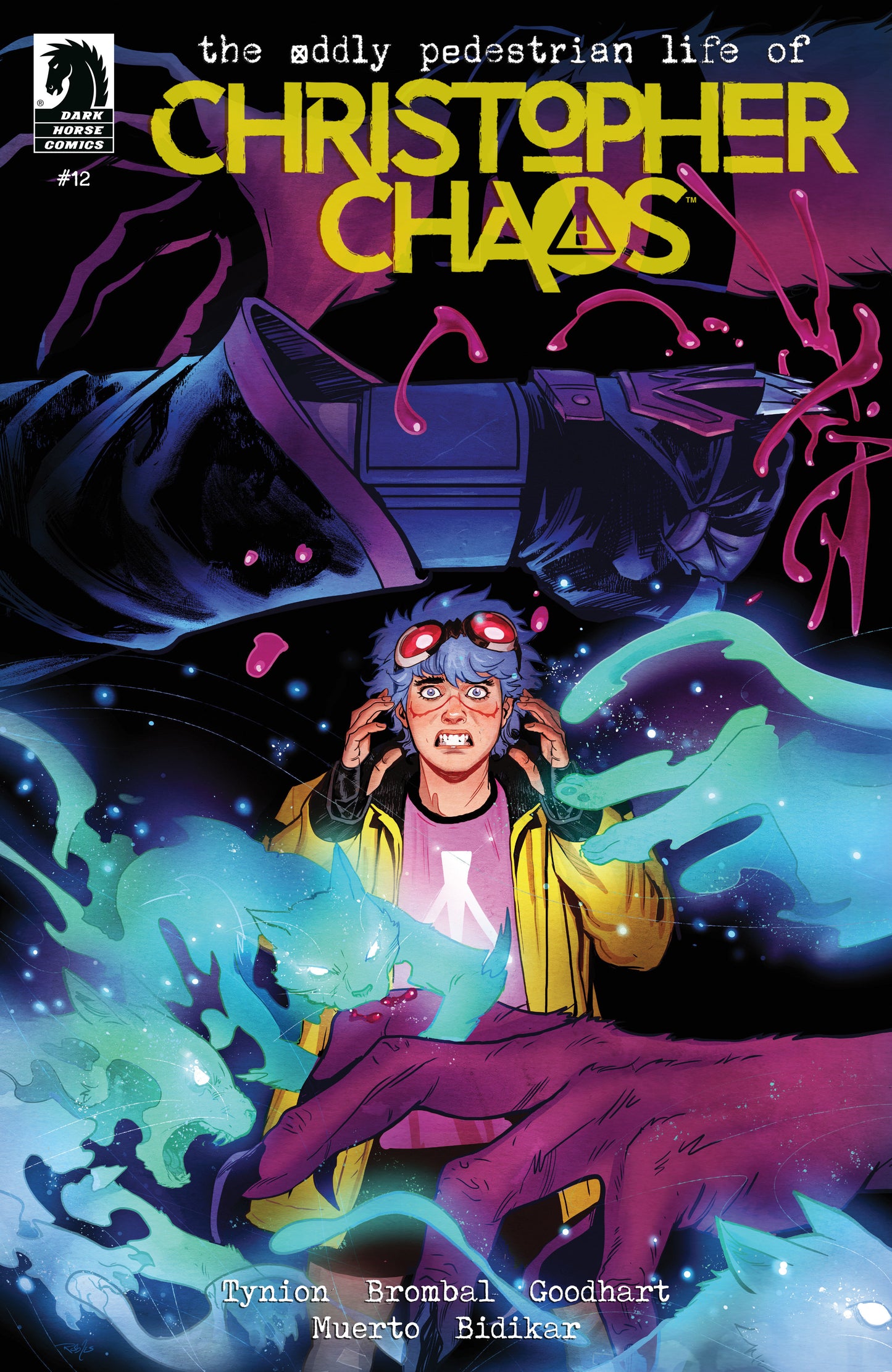 The Oddly Pedestrian Life of Christopher Chaos #12 (CVR A) (Nick Robles) - Release Date: 9/11/24
