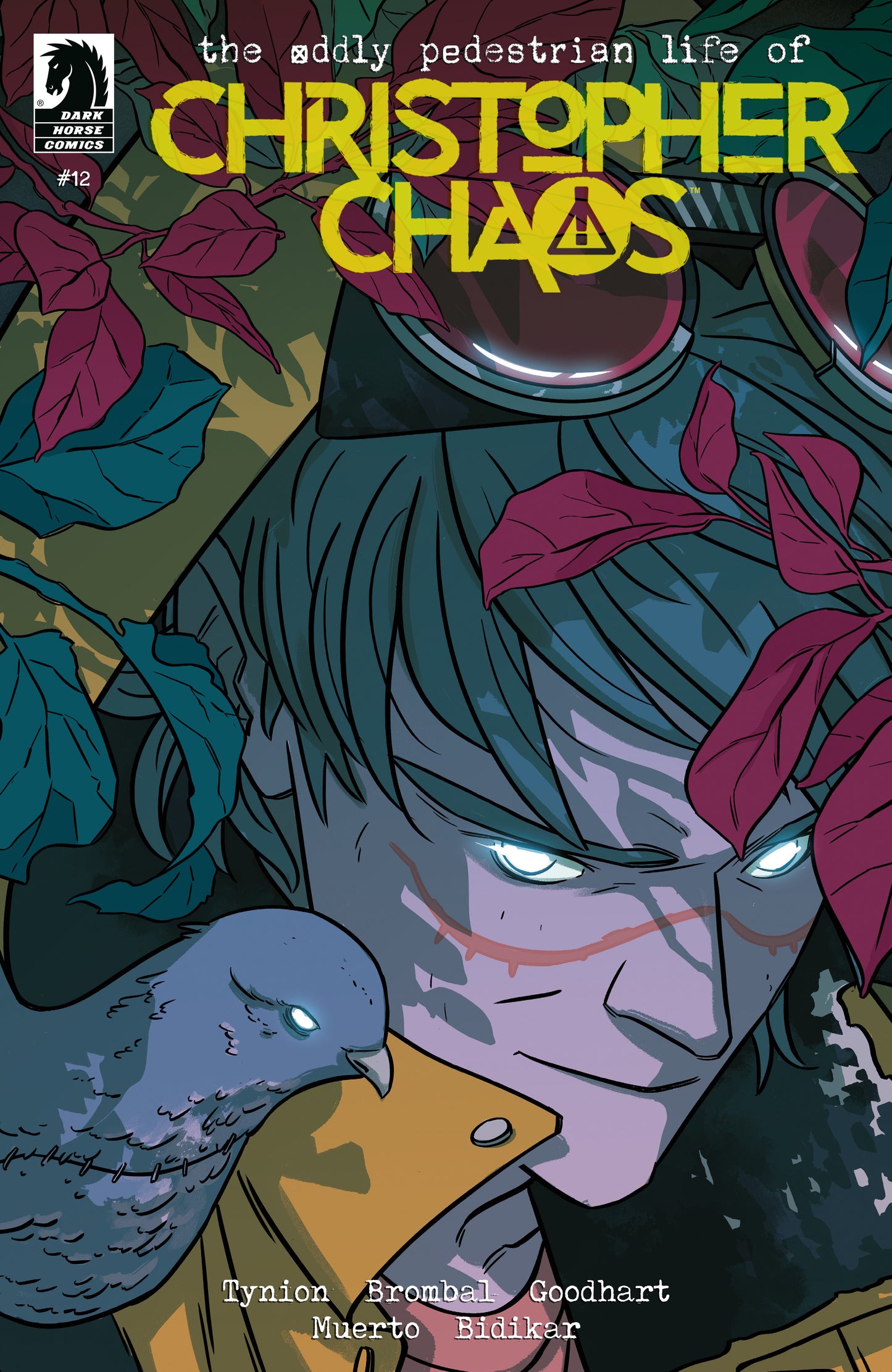 The Oddly Pedestrian Life of Christopher Chaos #12 (CVR B) (Flavia Biondi) - Release Date: 9/11/24