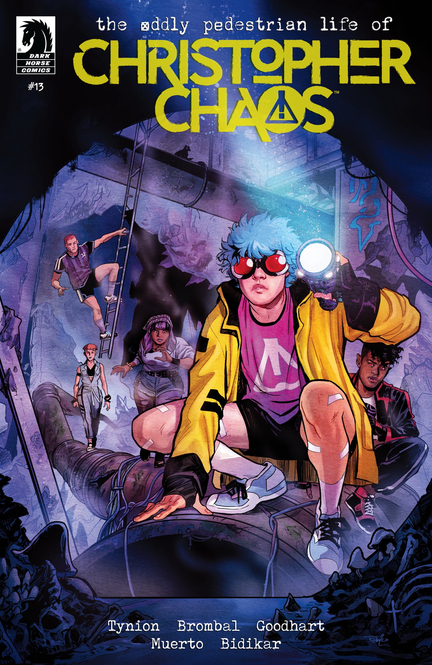 The Oddly Pedestrian Life of Christopher Chaos #13 (CVR A) (Nick Robles) - Release Date: 10/23/2024